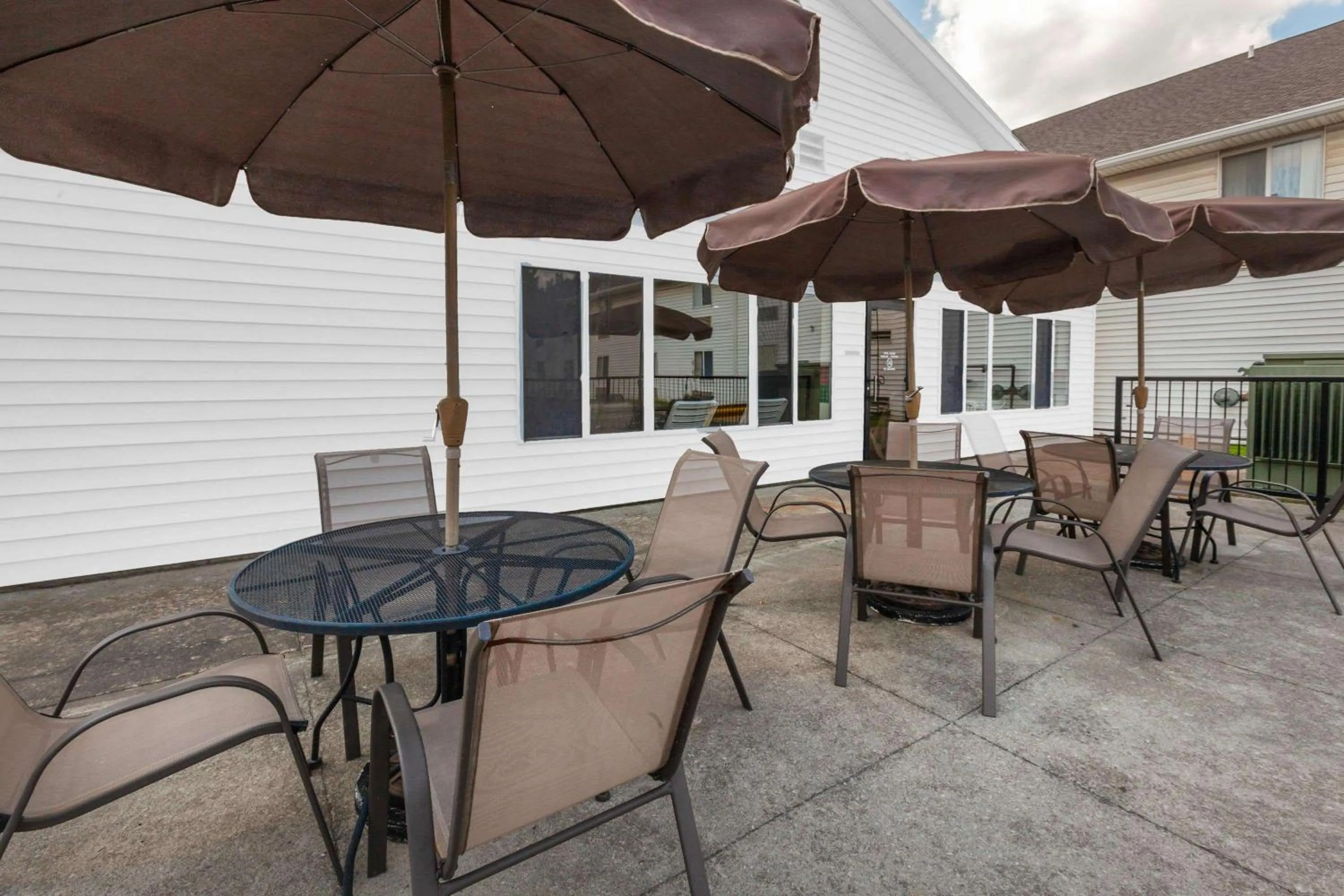 On site in Days Inn by Wyndham Milan Sandusky South