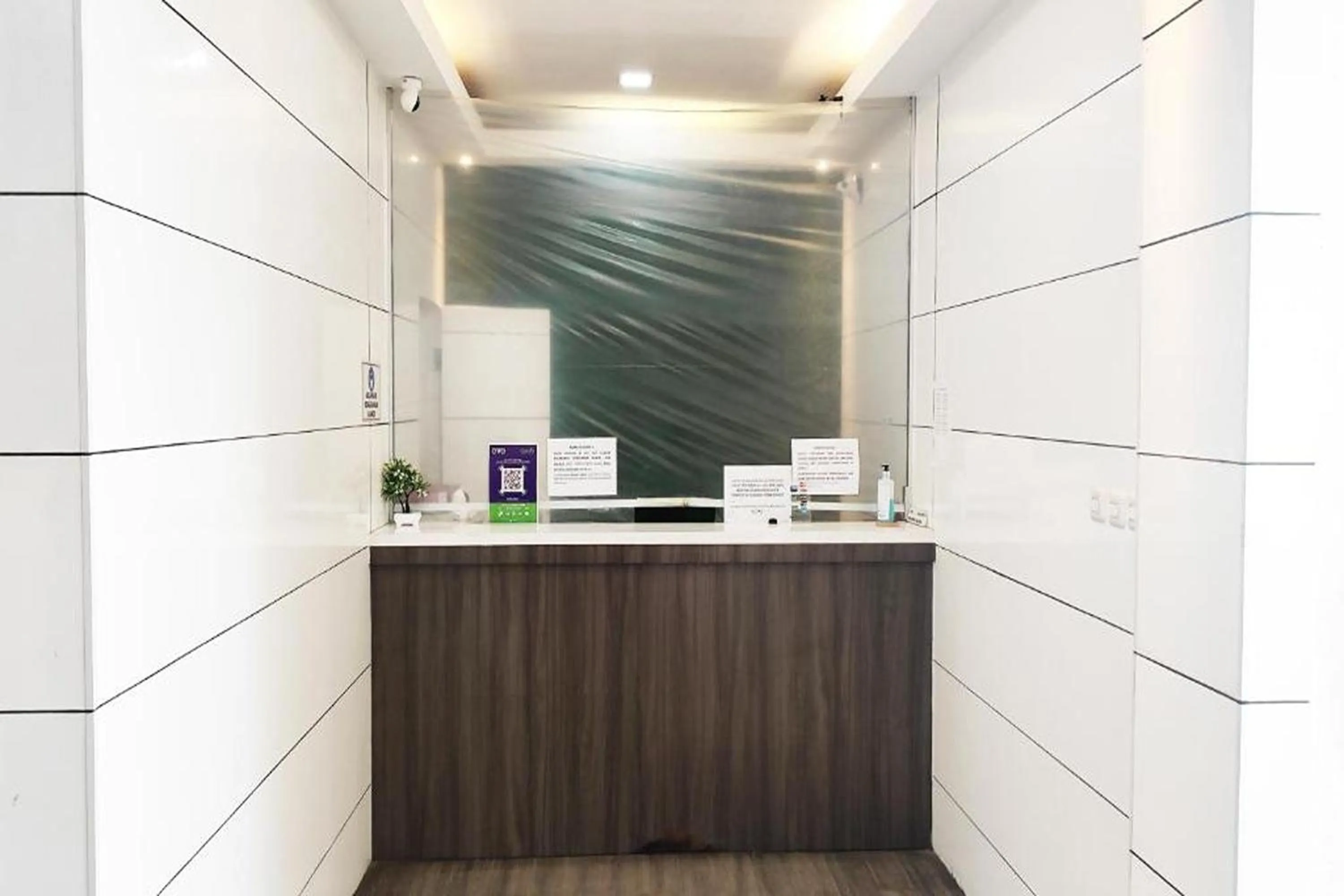 Lobby or reception in Wisma Berkat