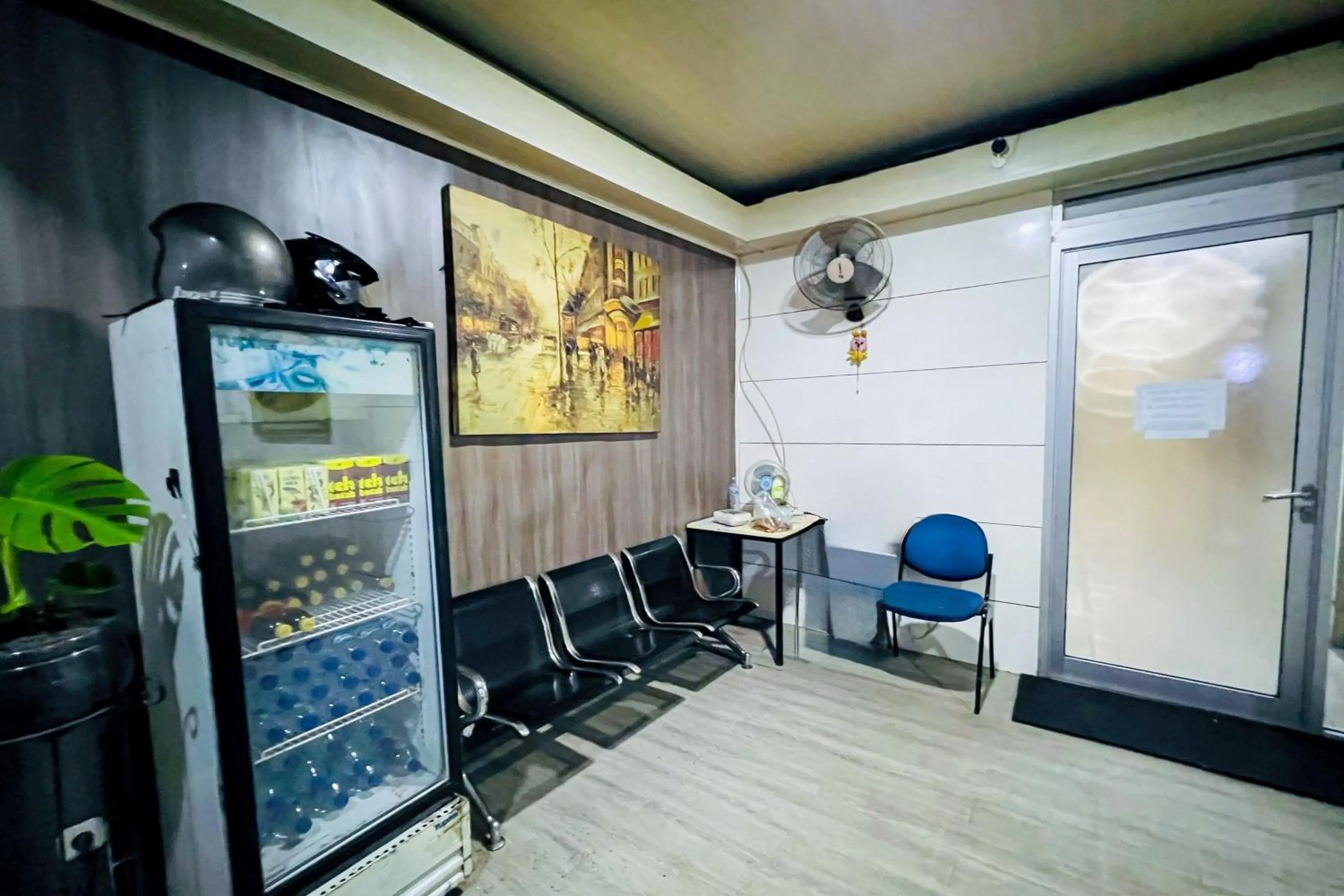 Lobby or reception in Wisma Berkat