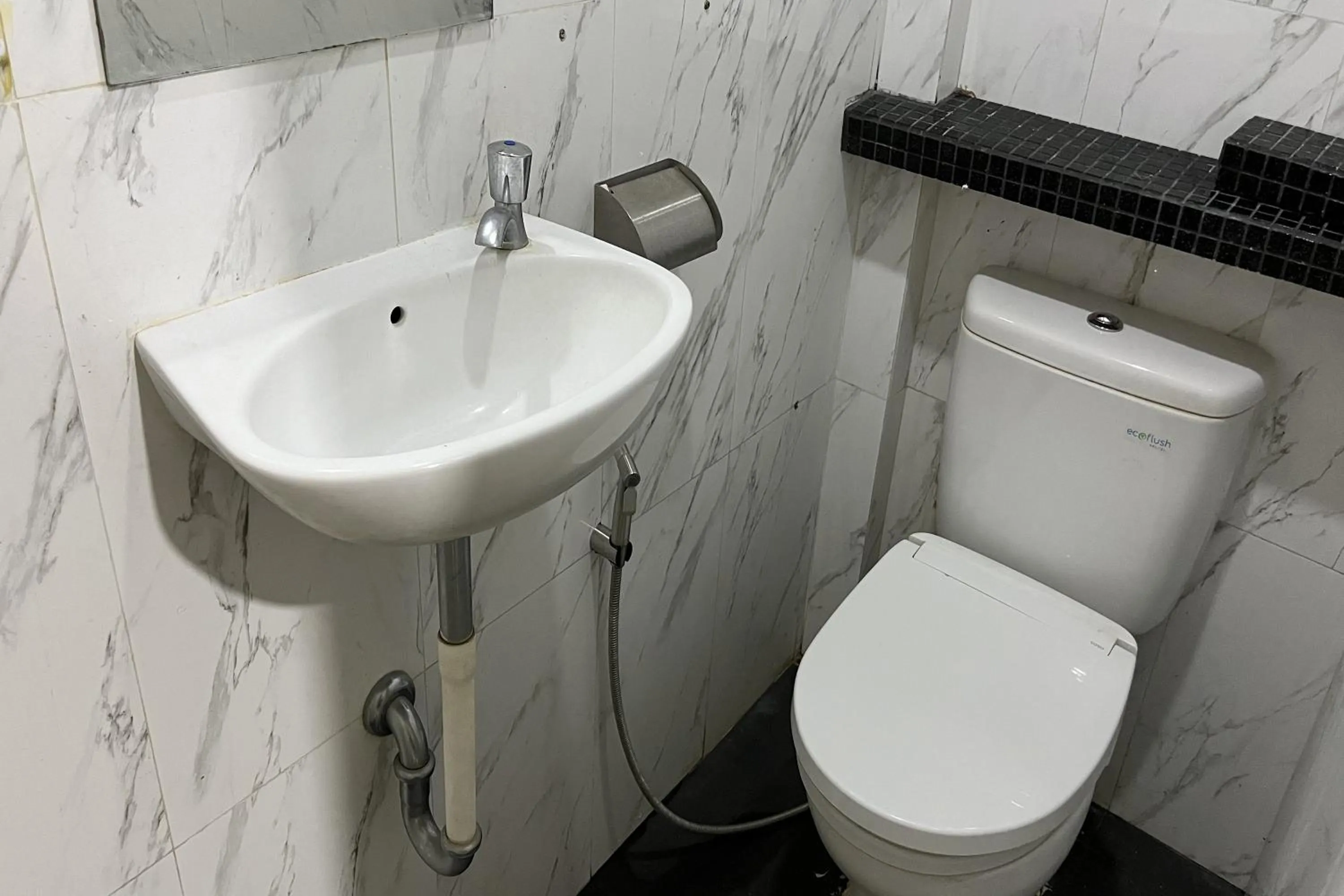 Bathroom in Wisma Berkat