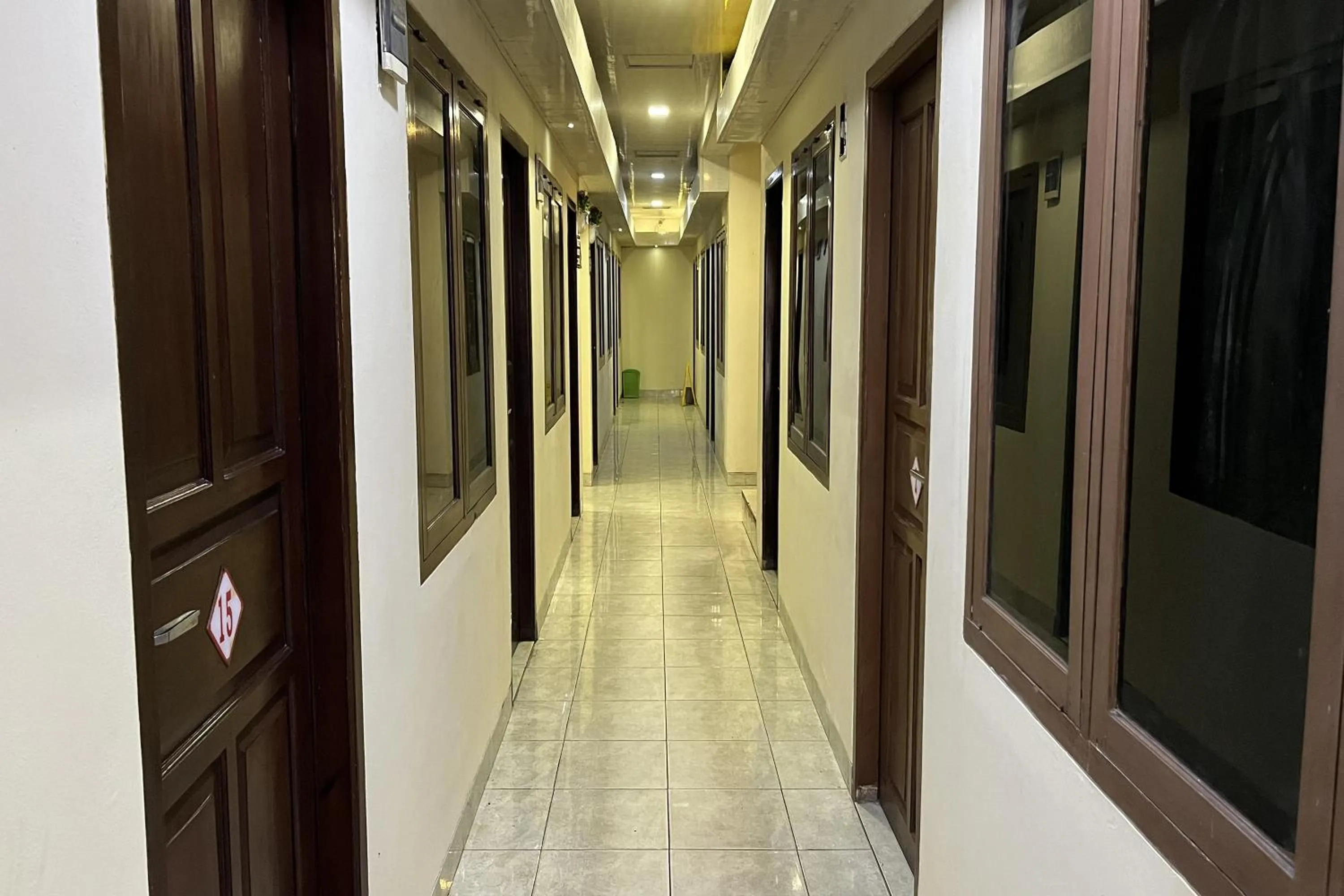 Guests in Wisma Berkat