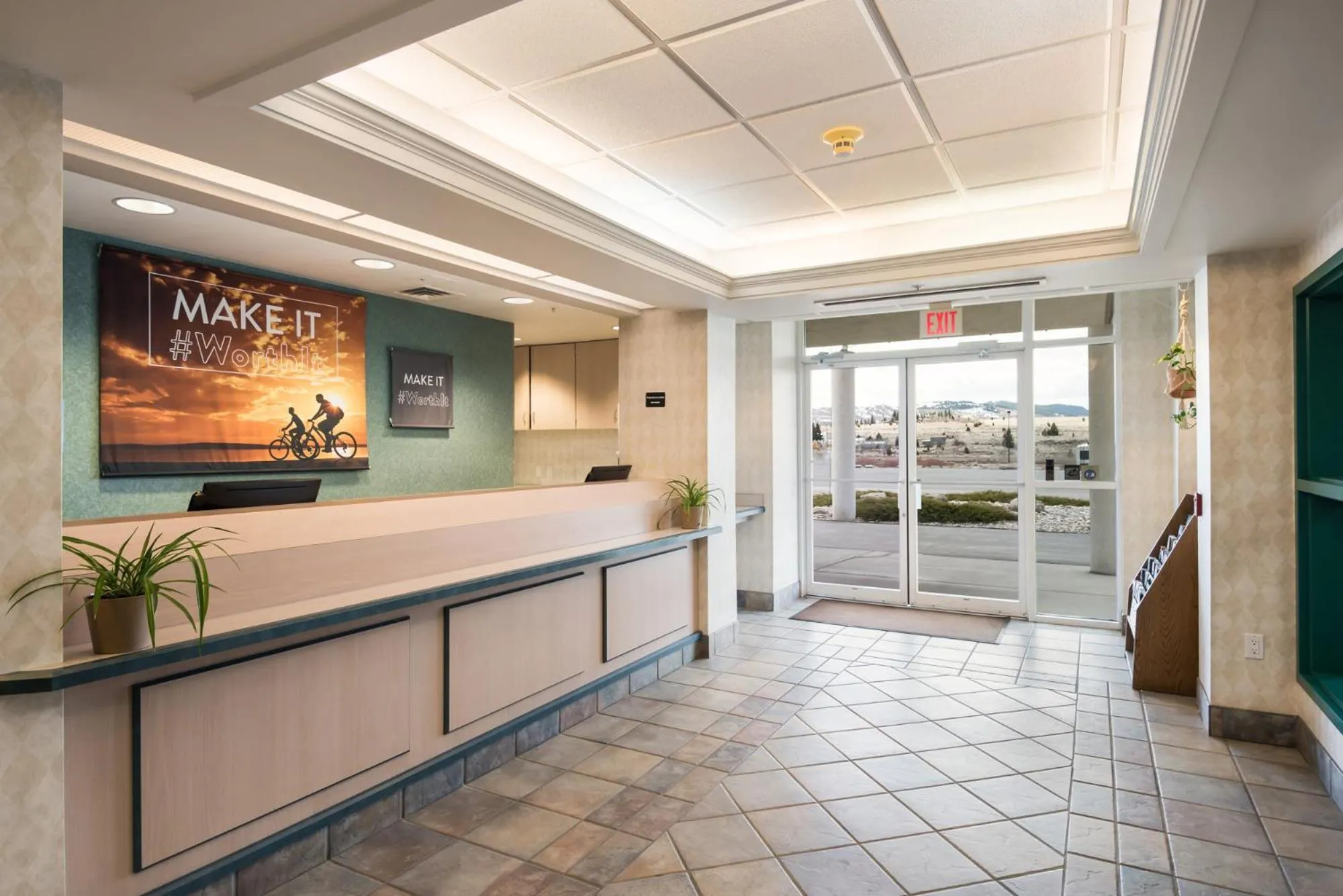 Lobby or reception in Red Lion Inn & Suites Butte