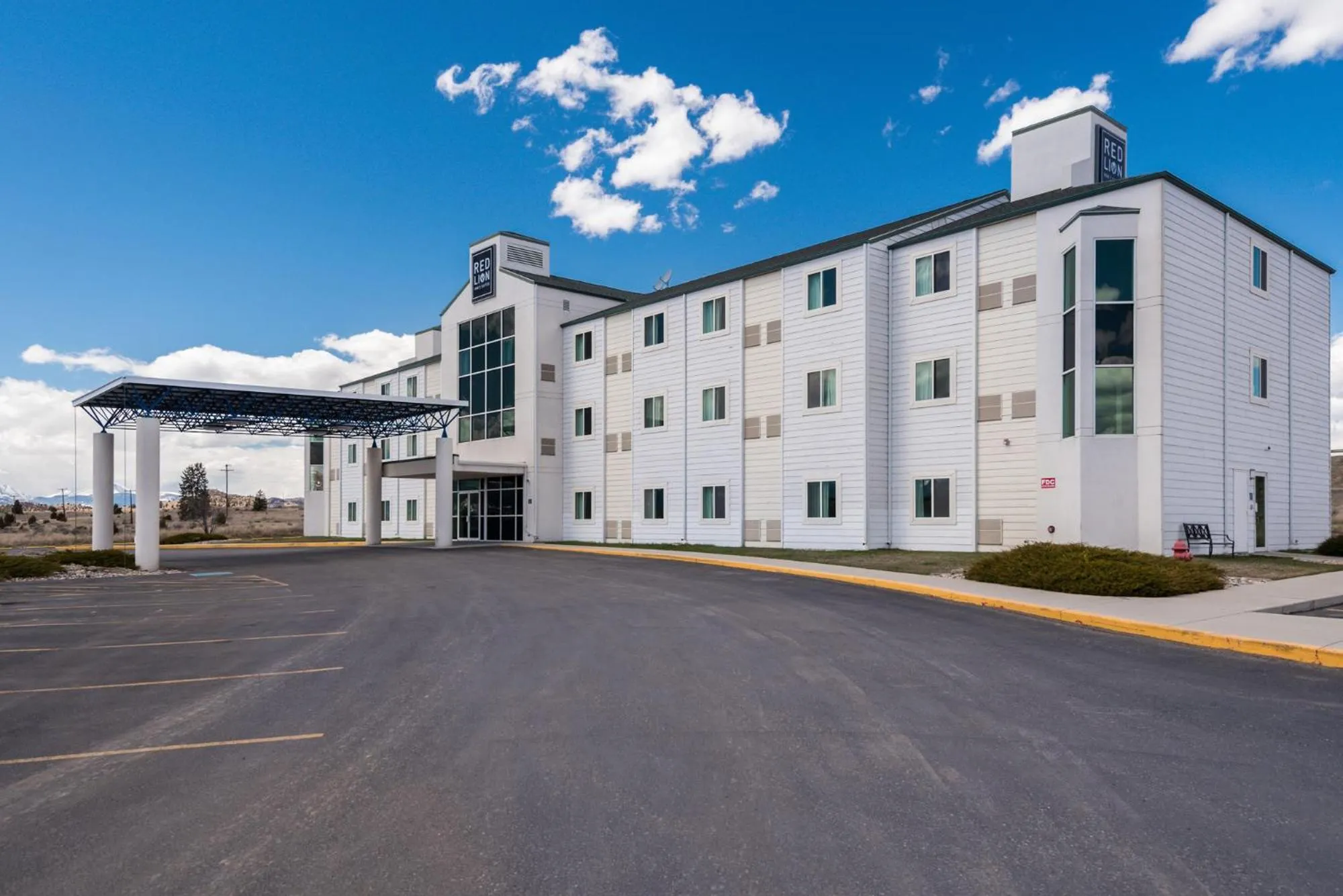 Property building in Red Lion Inn & Suites Butte