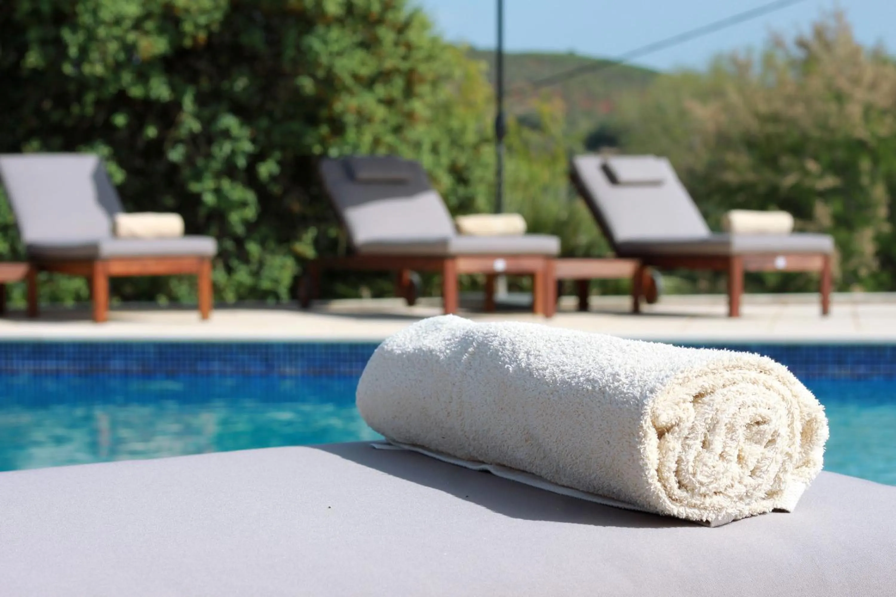 Swimming pool in Quinta da Luz - A Luxury Boutique B&B
