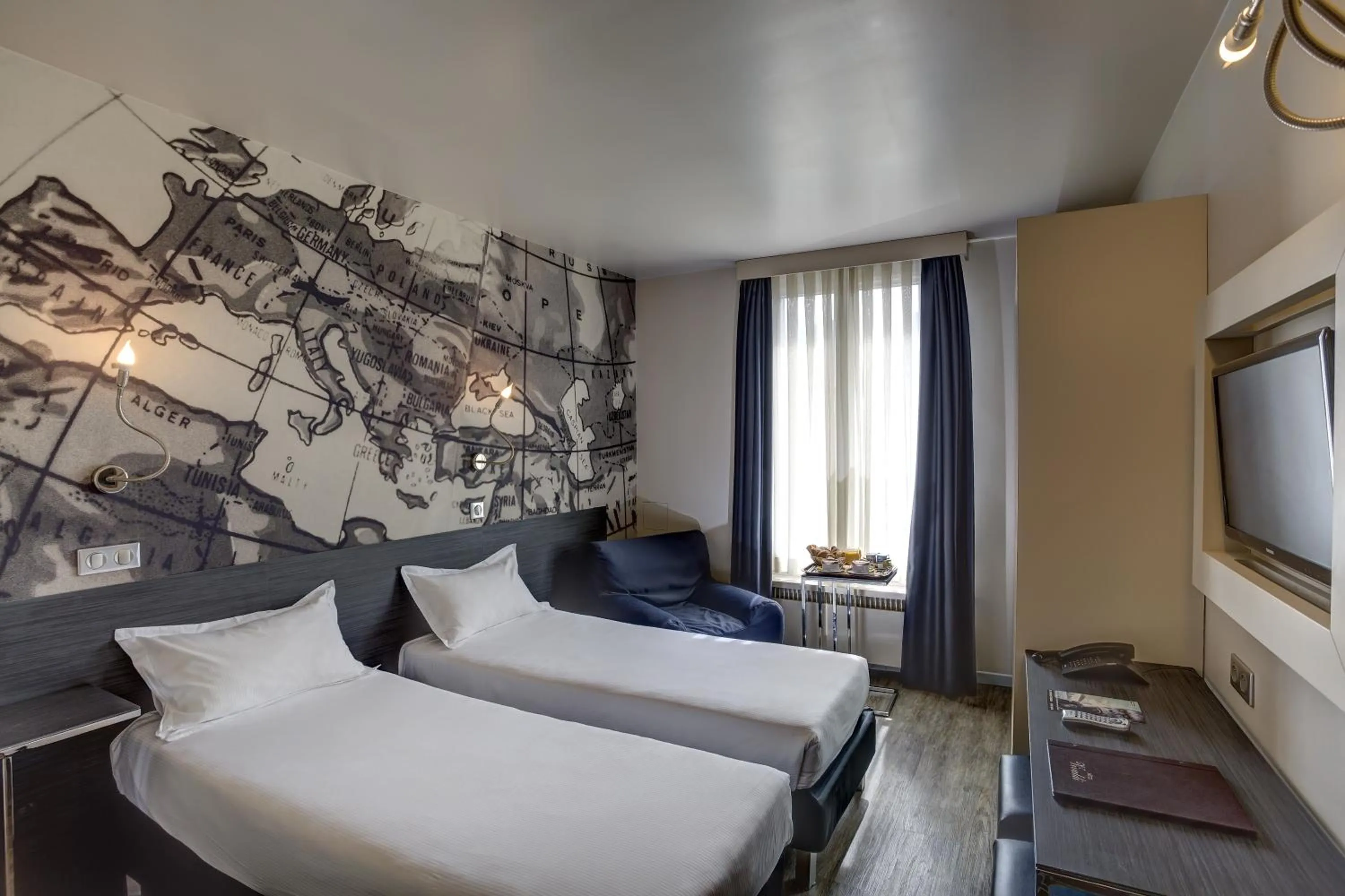 Photo of the whole room, Bed in Hotel Vivaldi