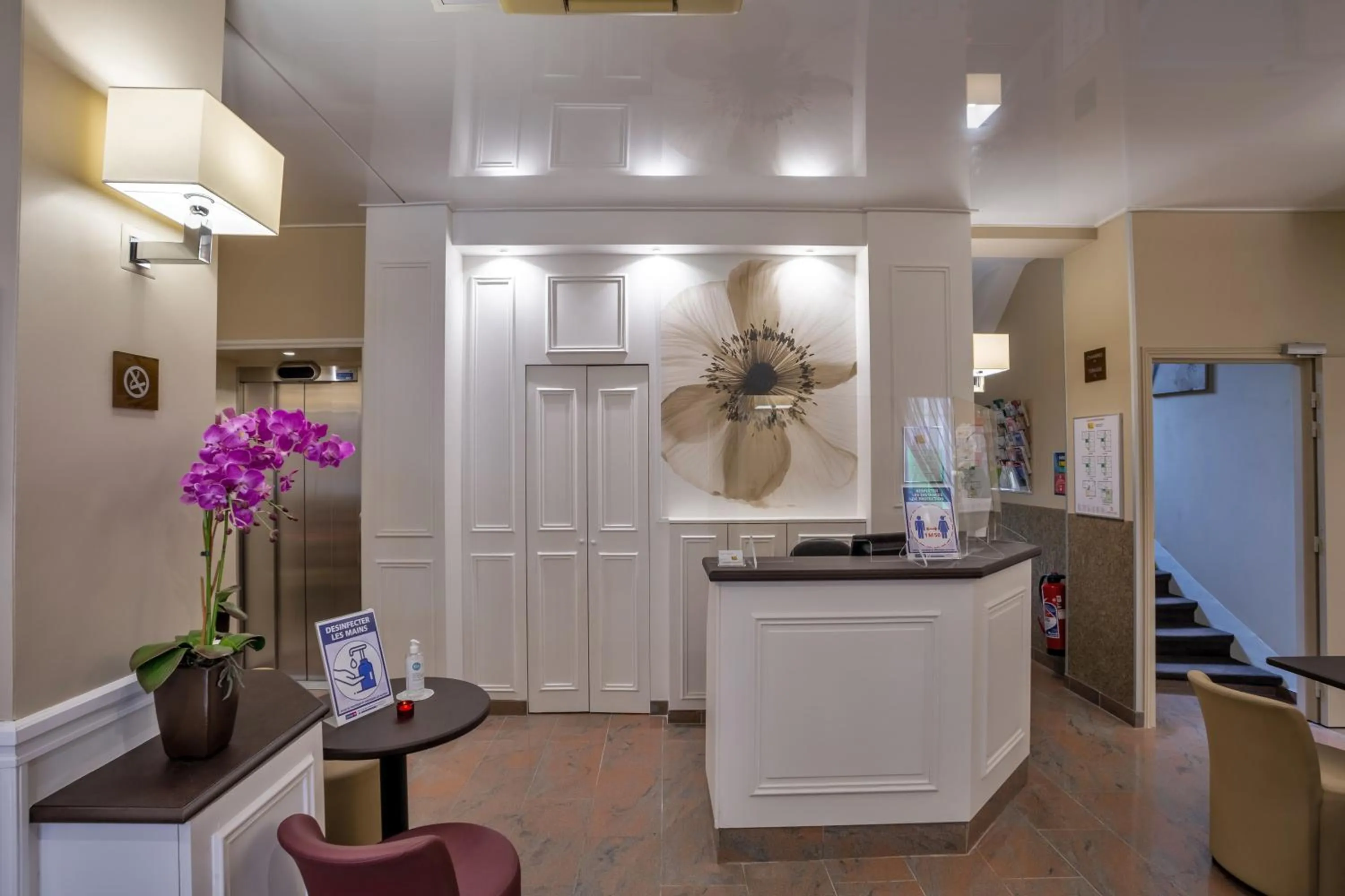 Lobby or reception in Hotel Vivaldi