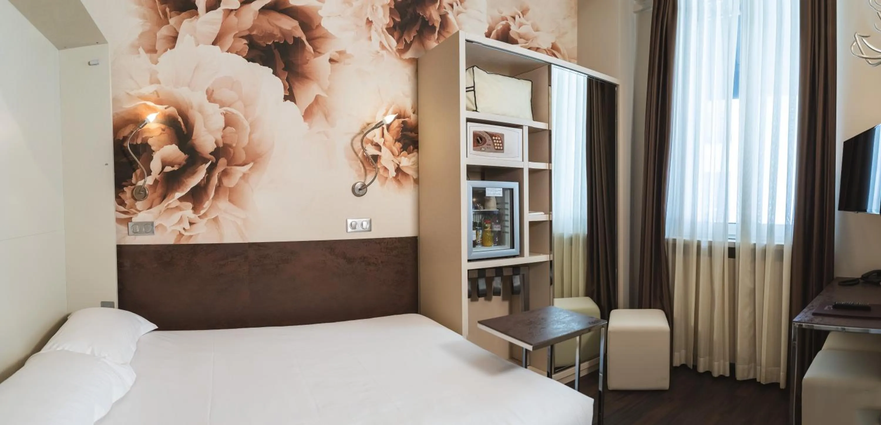 Bed in Hotel Vivaldi