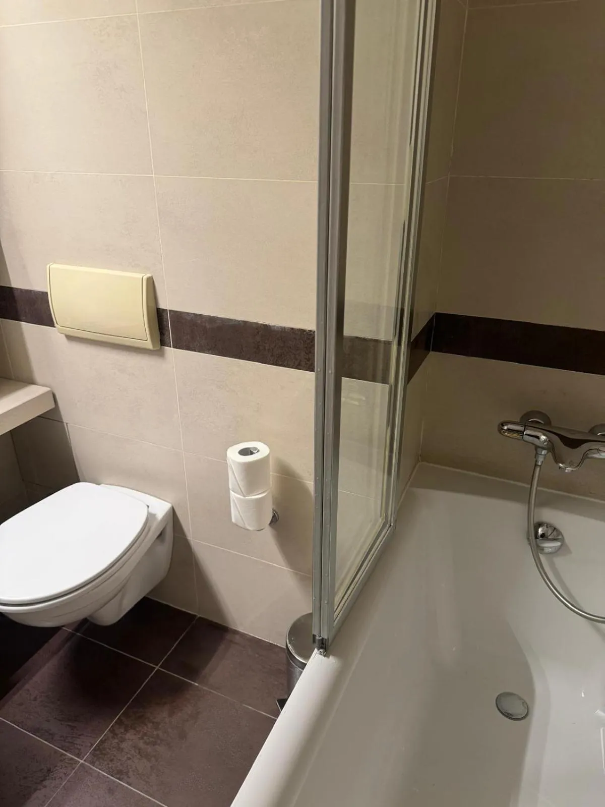 Bathroom in Hotel Vivaldi