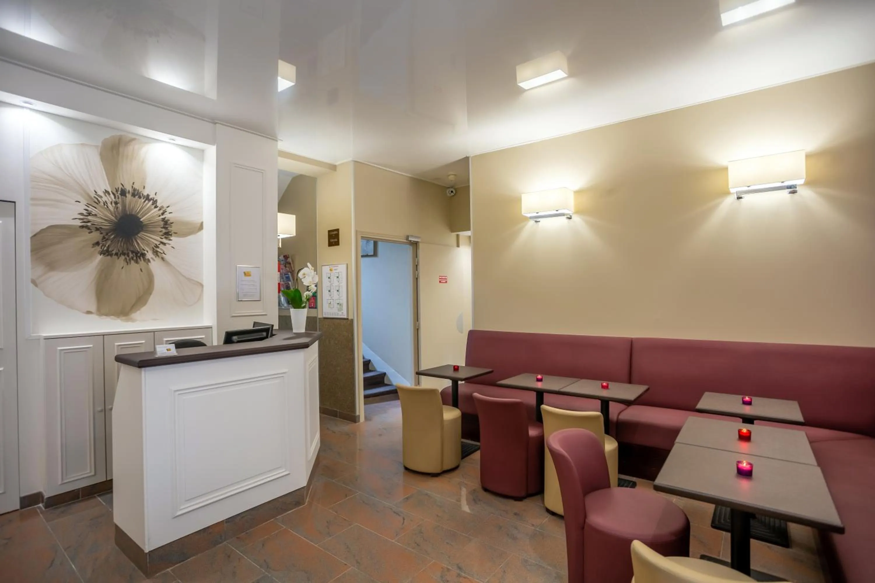 Lobby or reception in Hotel Vivaldi