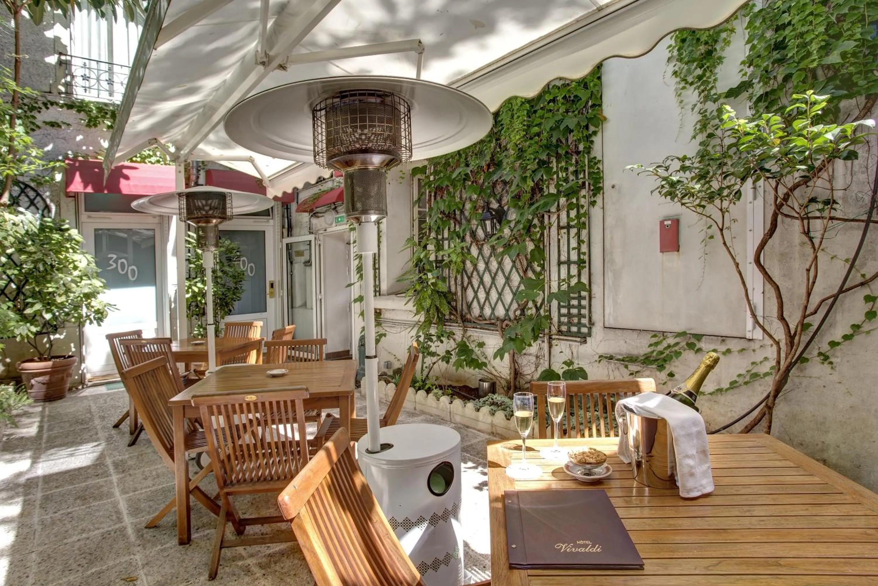 Balcony/Terrace in Hotel Vivaldi