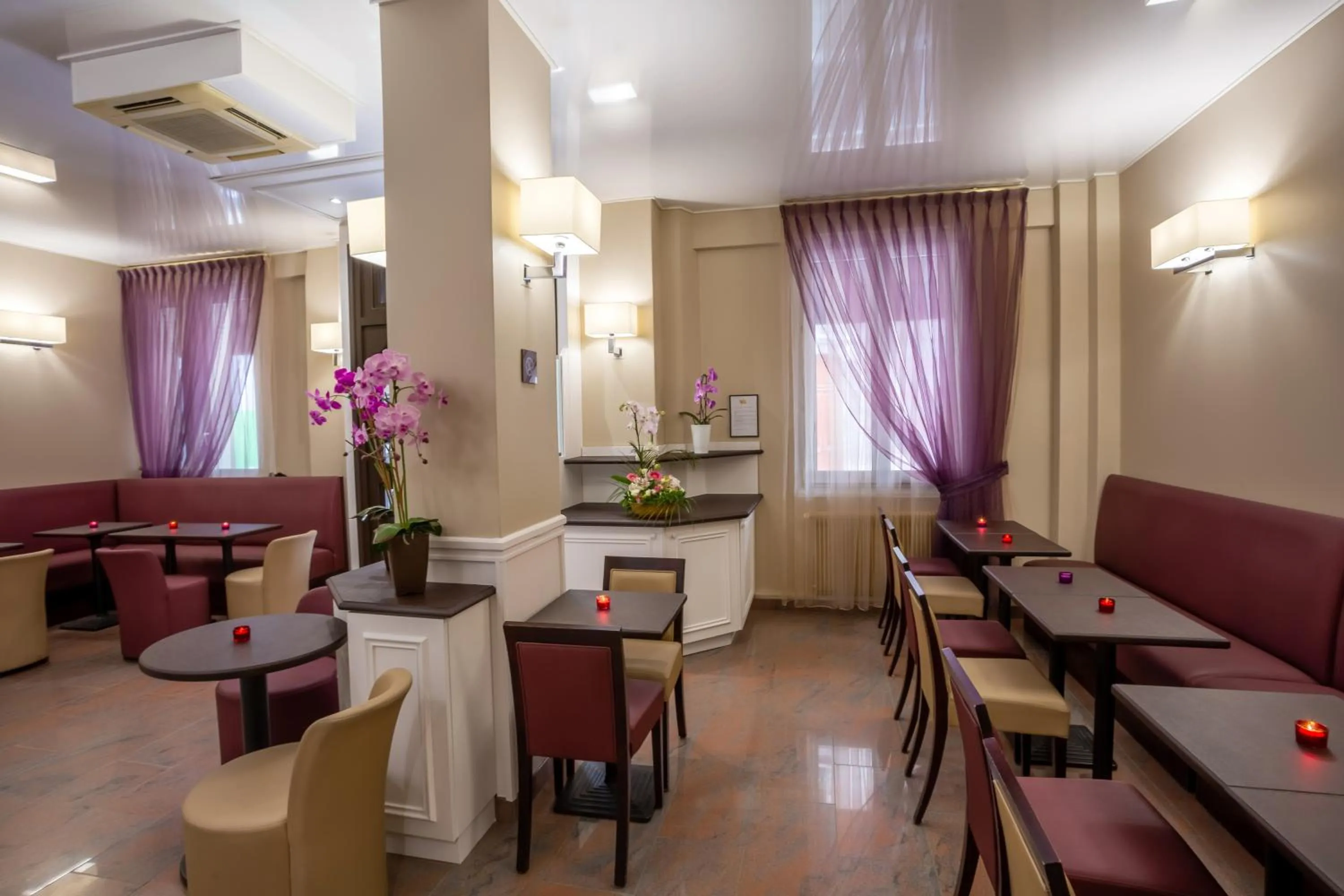 Lobby or reception in Hotel Vivaldi