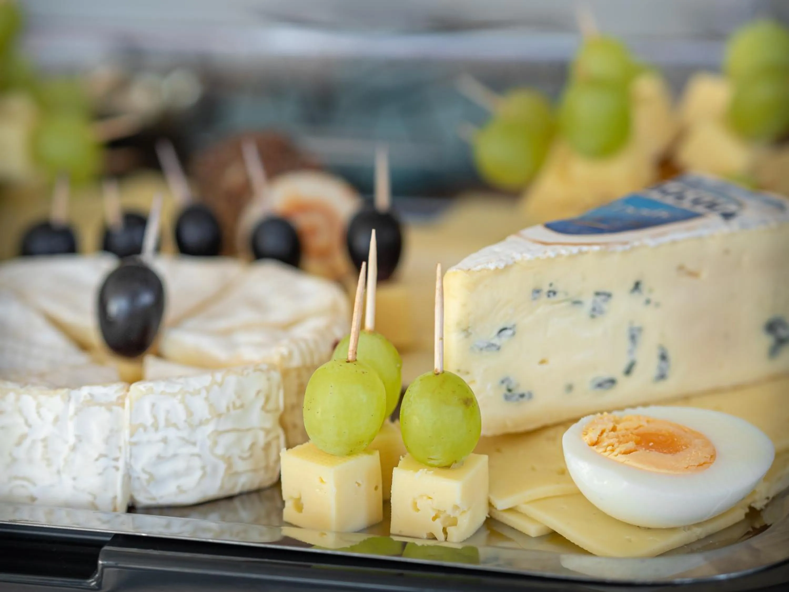 Food and drinks in Hotel das Q