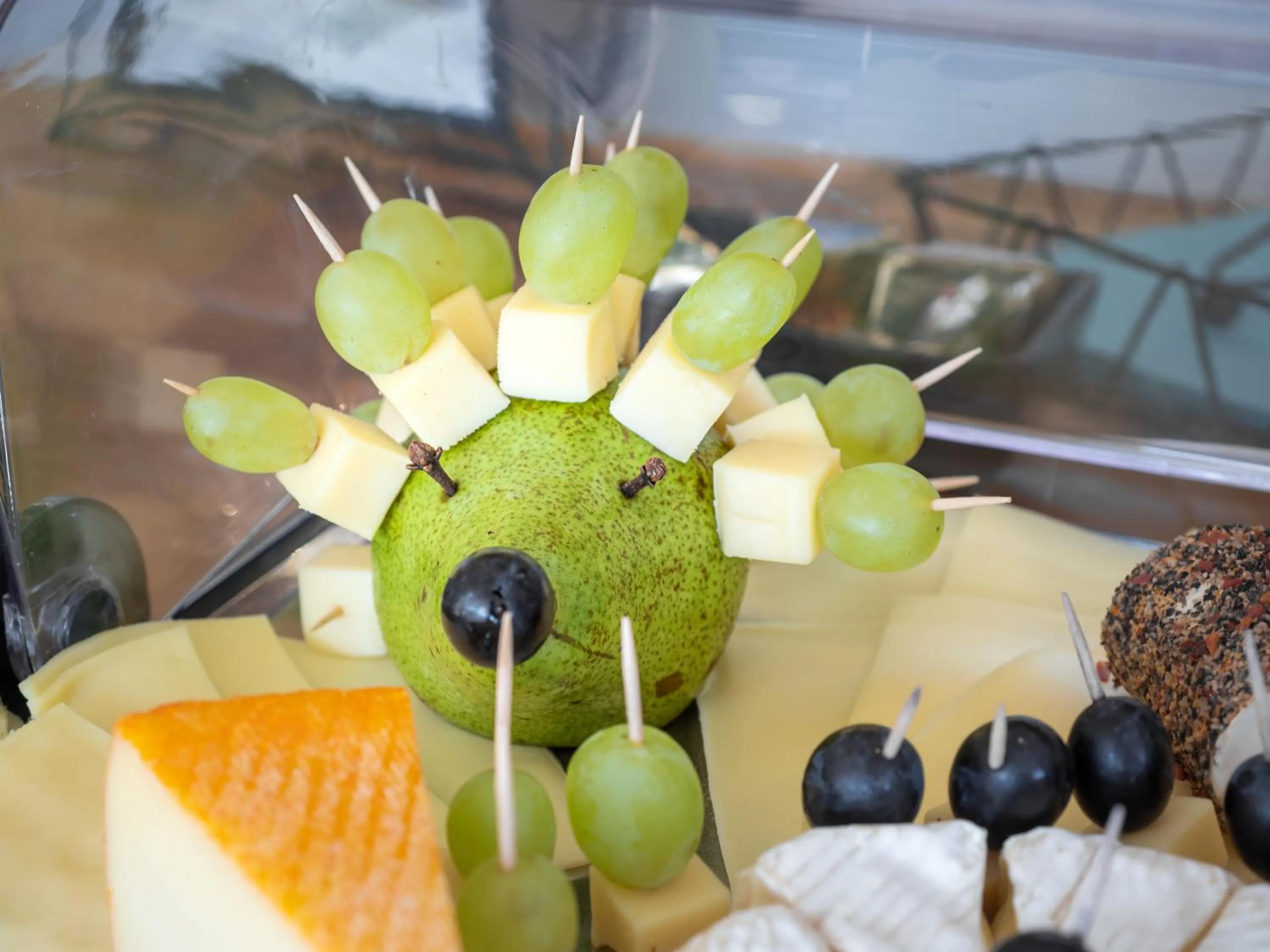 Food and drinks in Hotel das Q