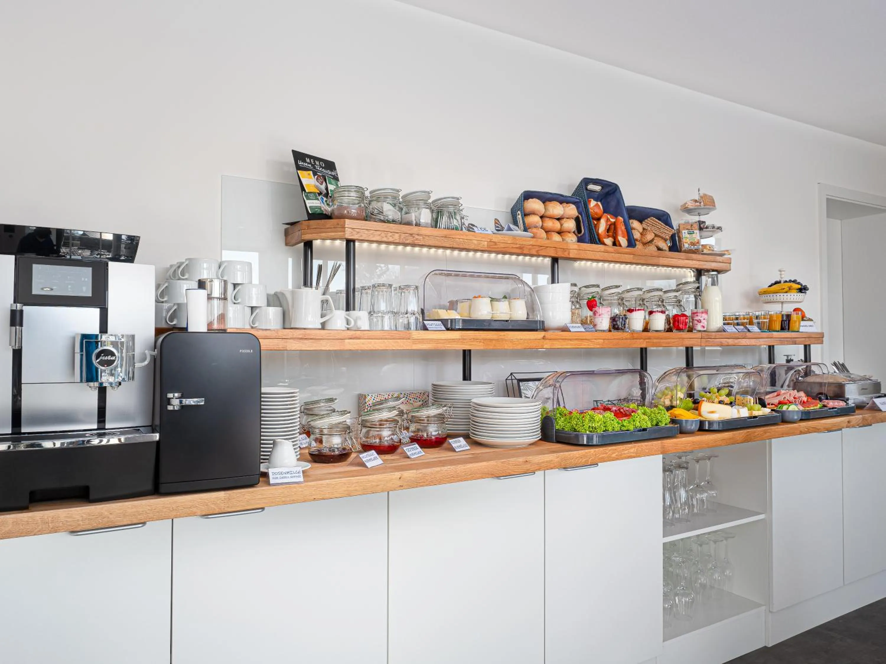 Food and drinks in Hotel das Q