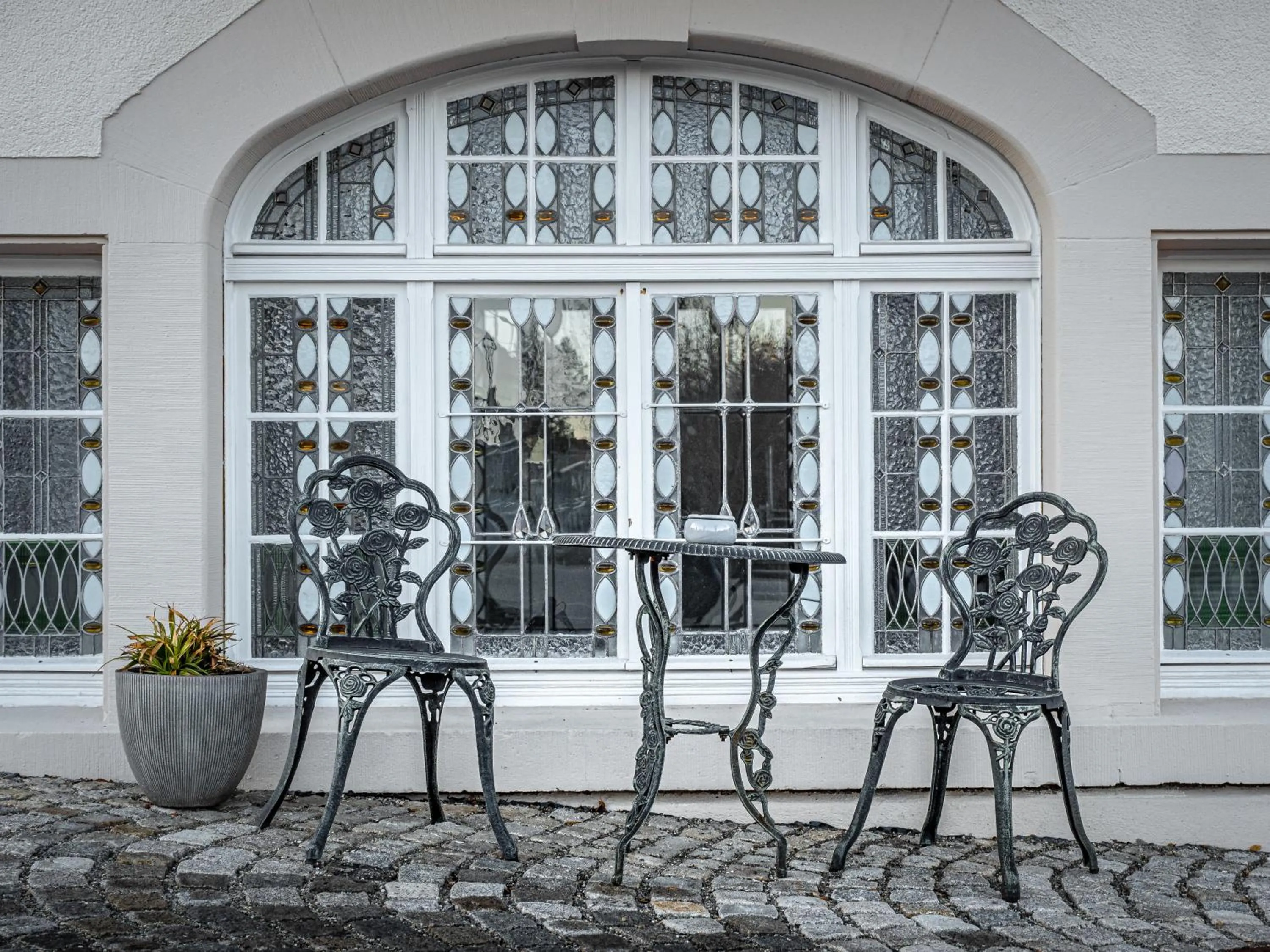 Patio in Hotel das Q