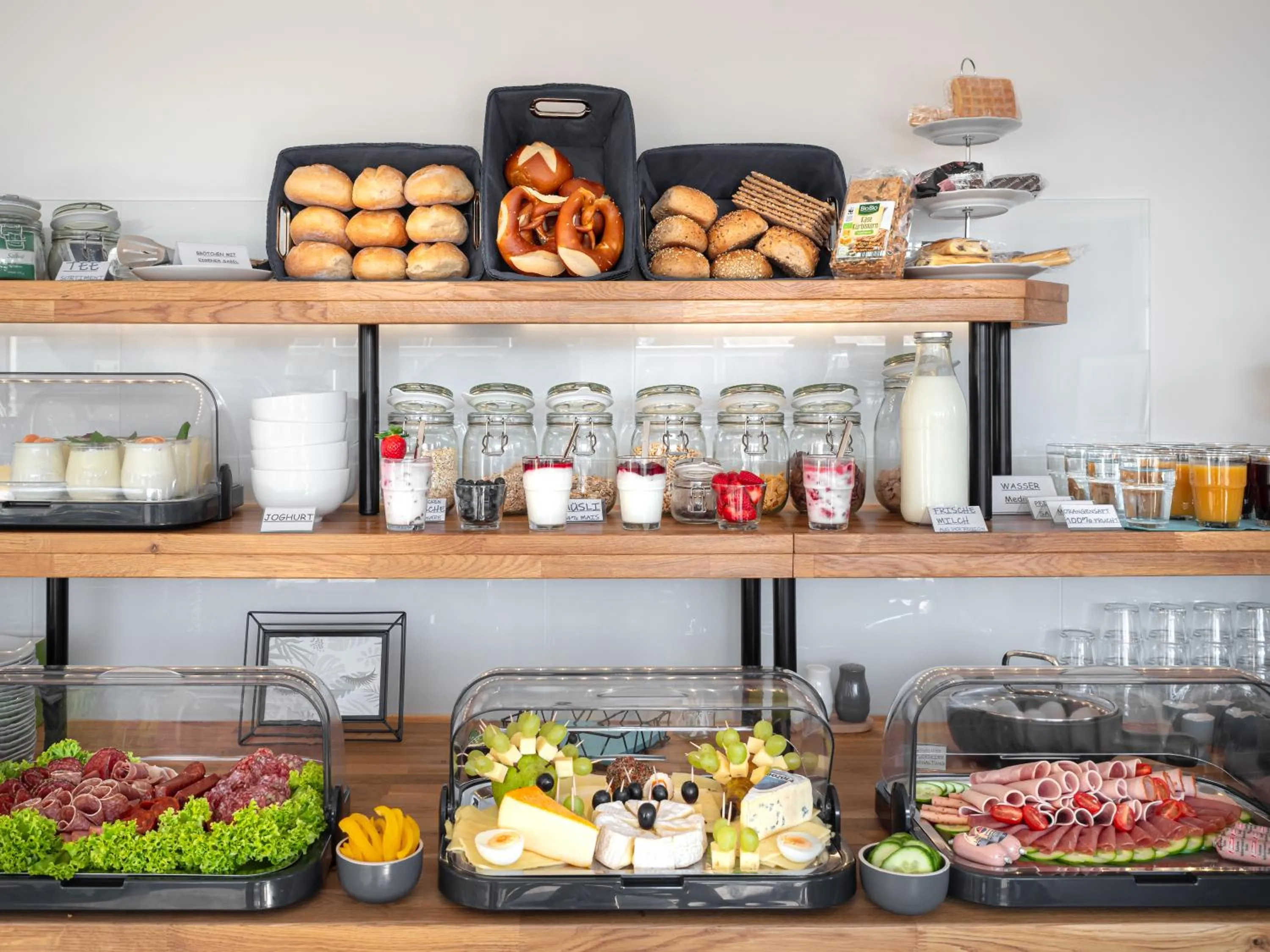 Food and drinks in Hotel das Q