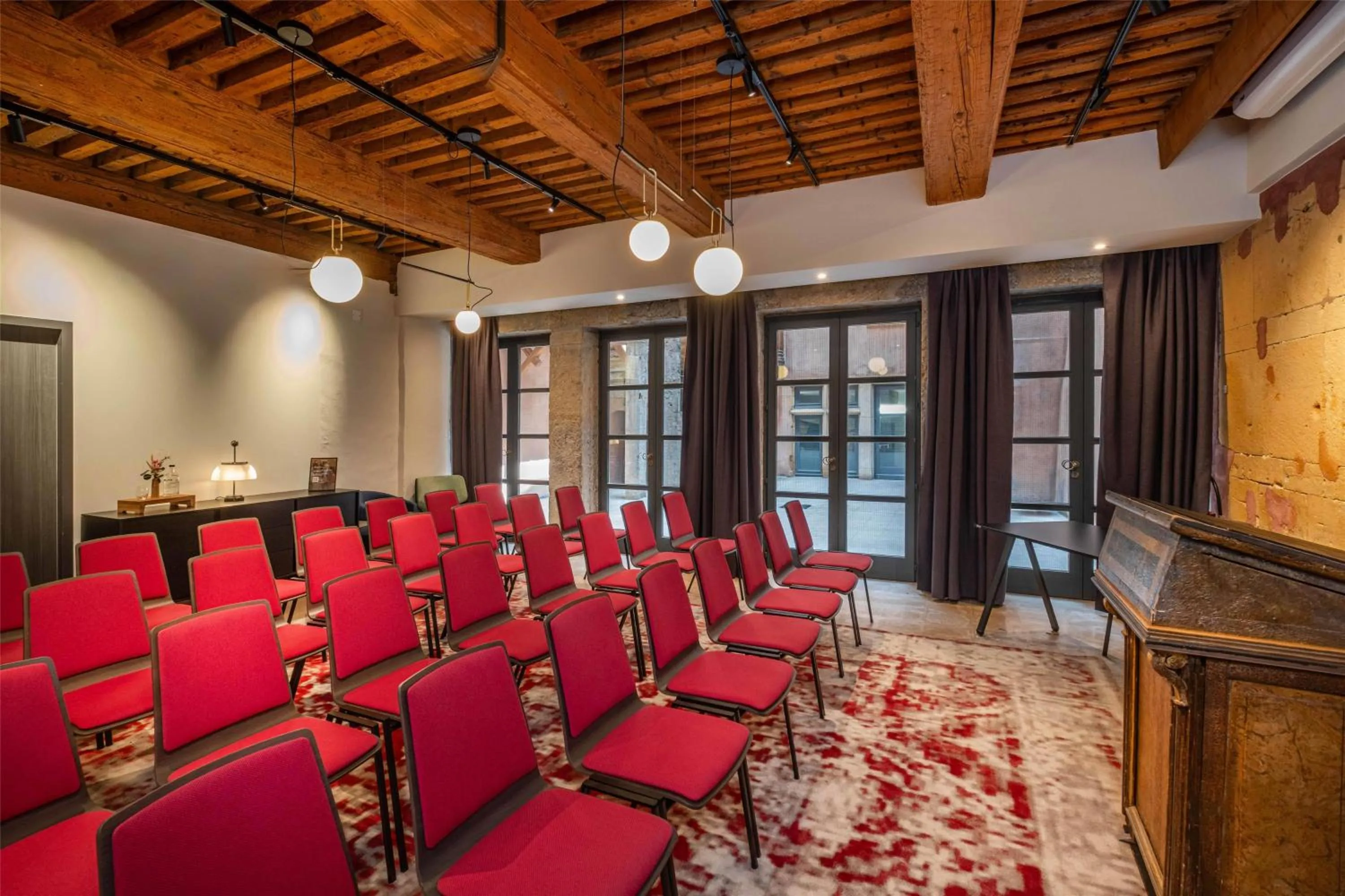 Meeting/conference room in Cour des Loges Lyon, A Radisson Collection Hotel