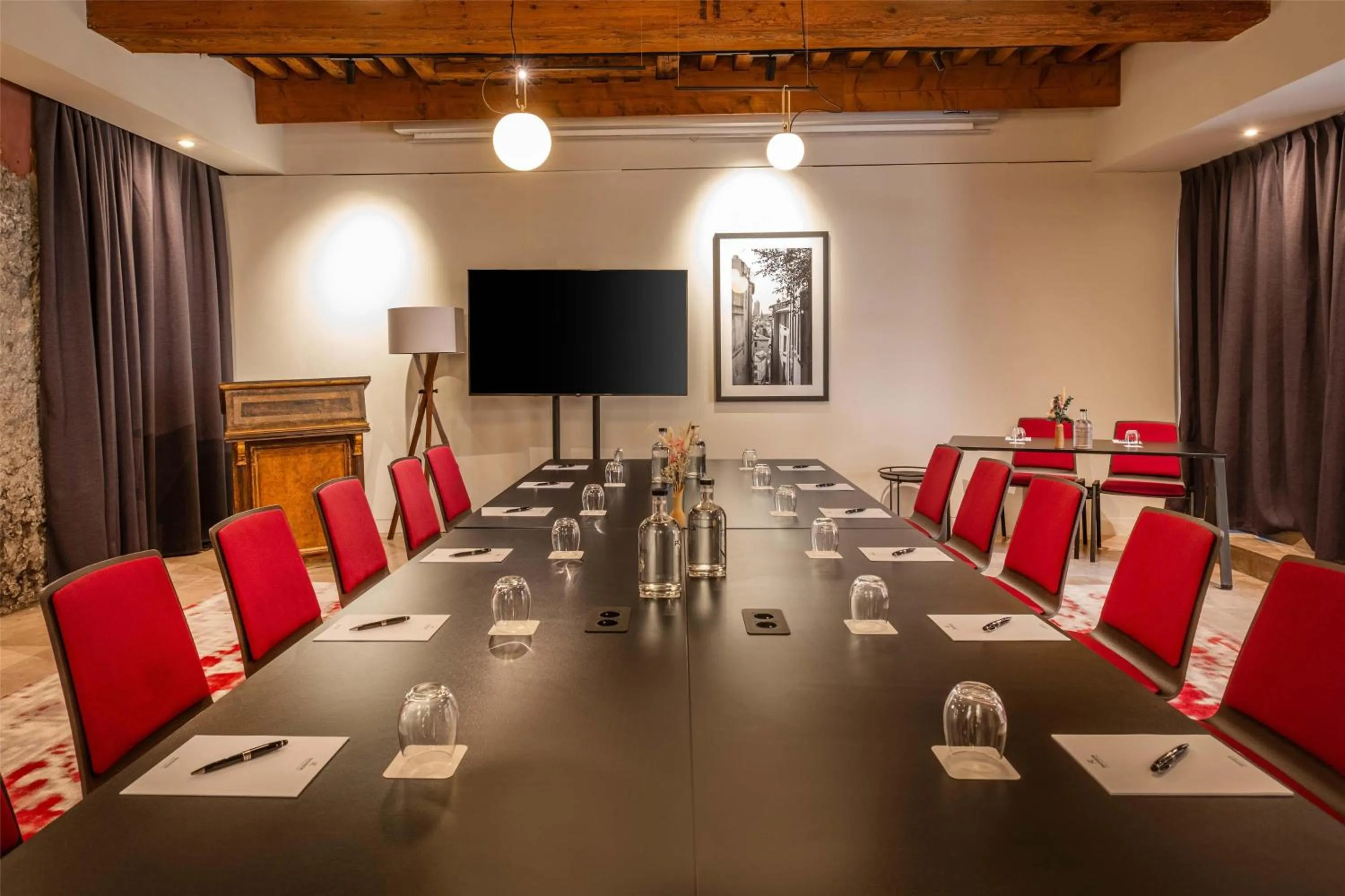 Meeting/conference room in Cour des Loges Lyon, A Radisson Collection Hotel