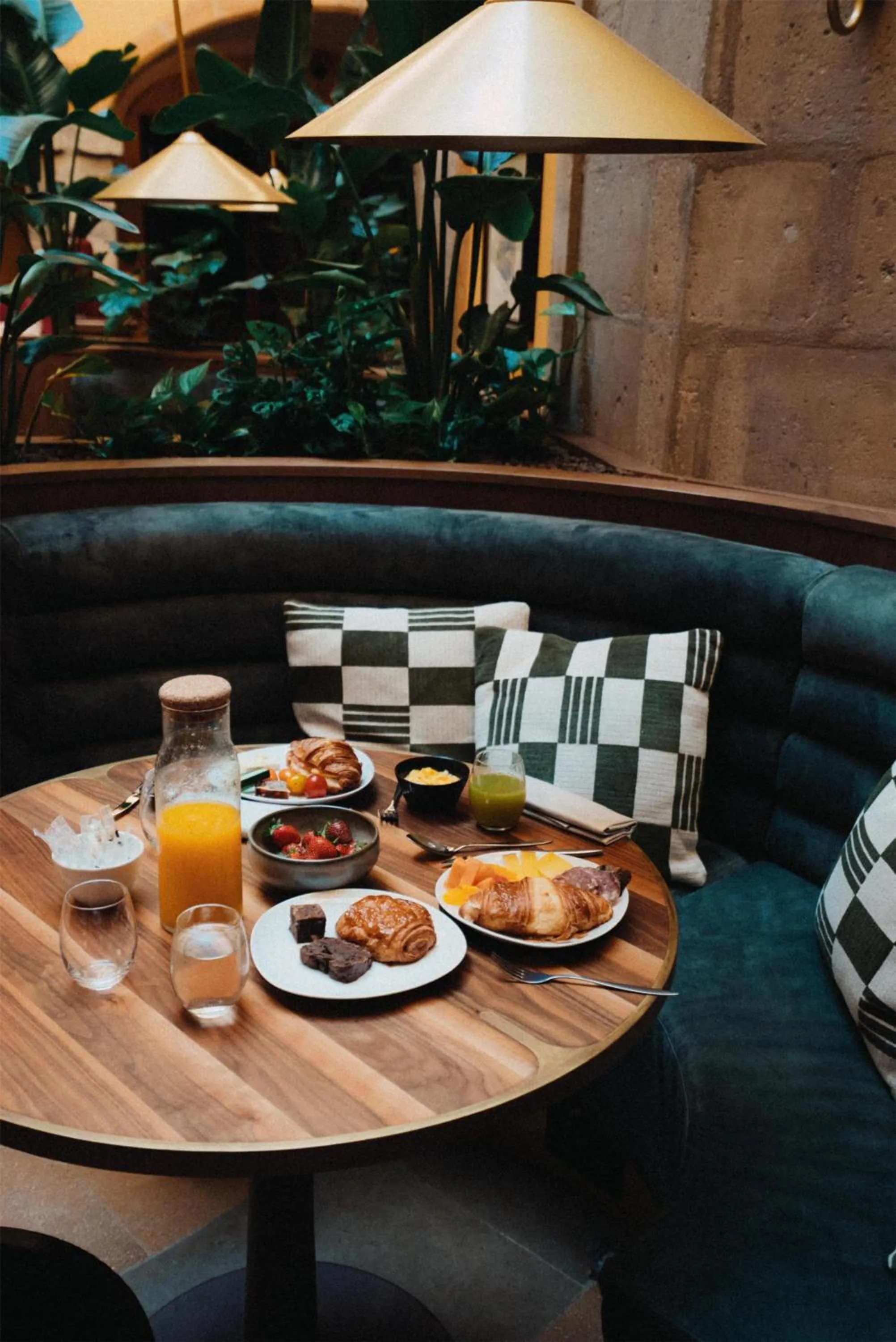 Breakfast in Cour des Loges Lyon, A Radisson Collection Hotel