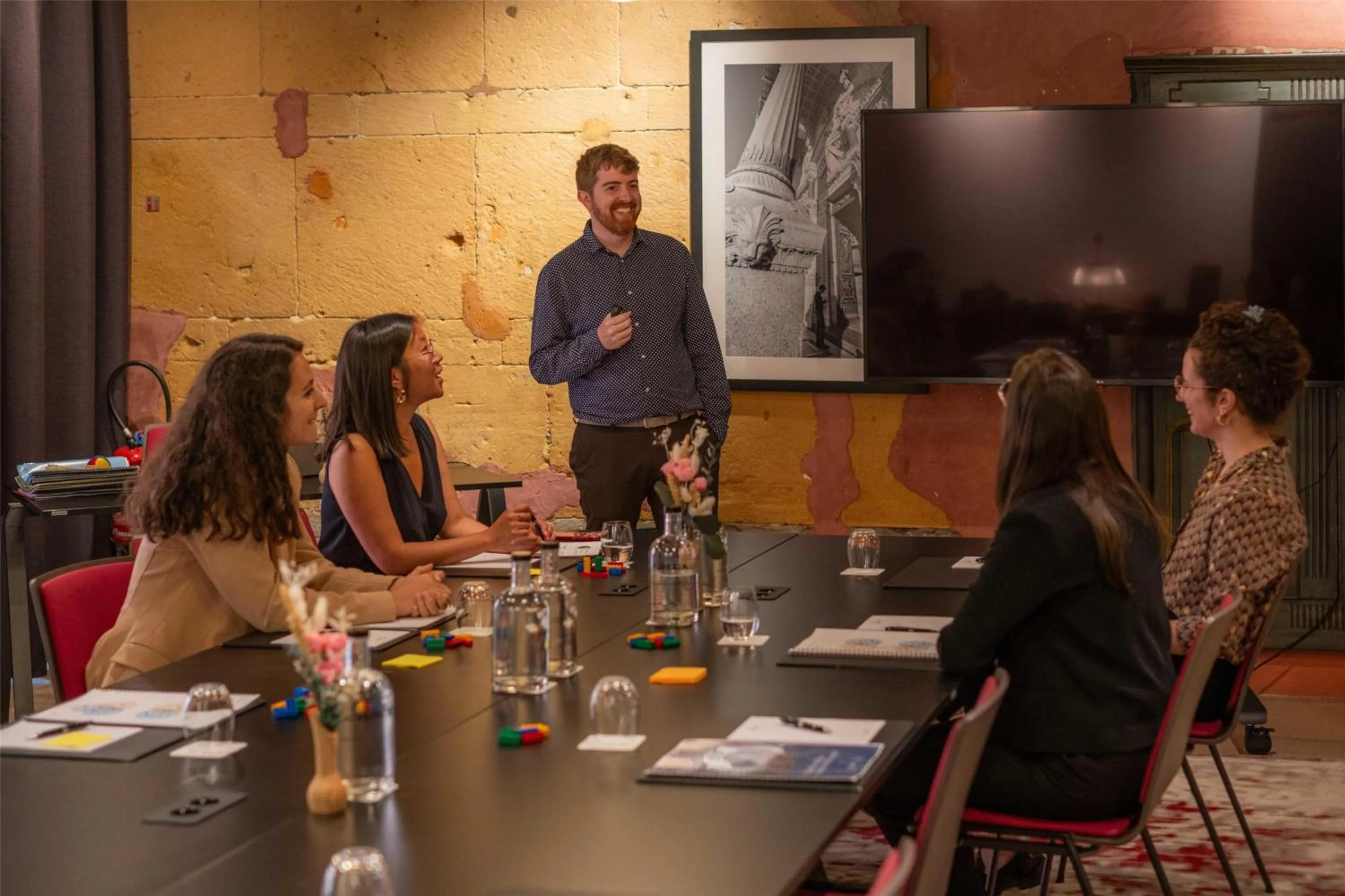 Meeting/conference room in Cour des Loges Lyon, A Radisson Collection Hotel