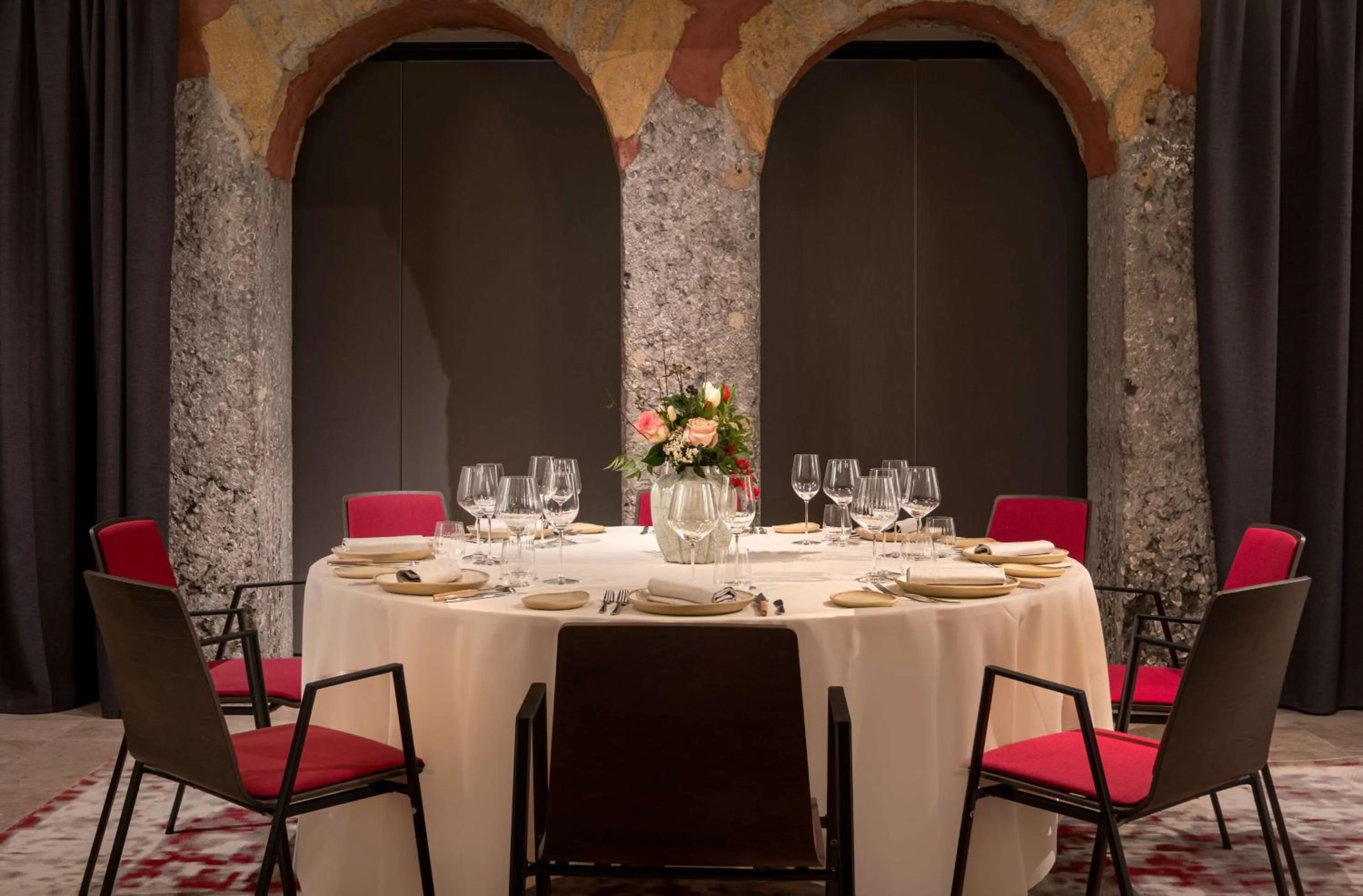 Meeting/conference room in Cour des Loges Lyon, A Radisson Collection Hotel