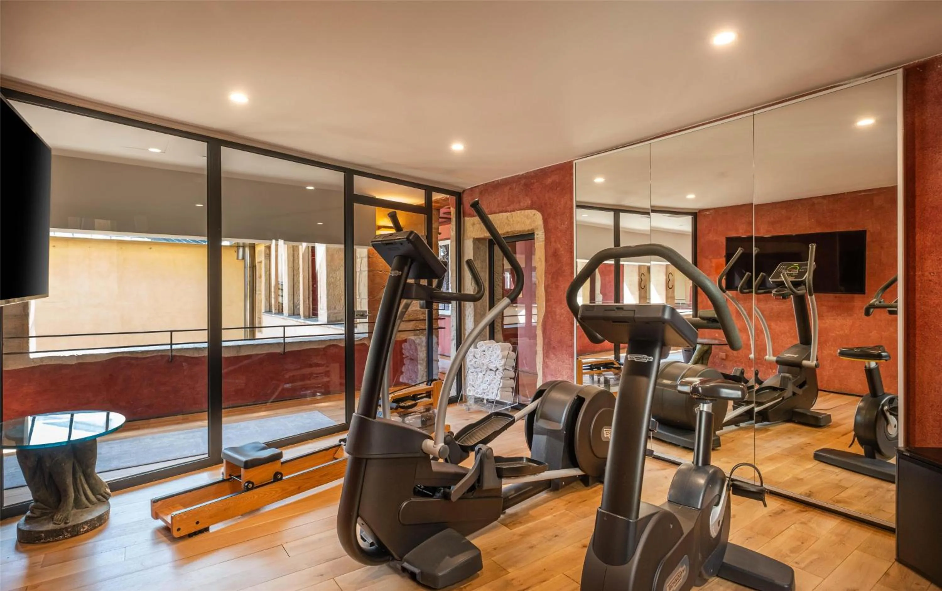 Fitness centre/facilities in Cour des Loges Lyon, A Radisson Collection Hotel