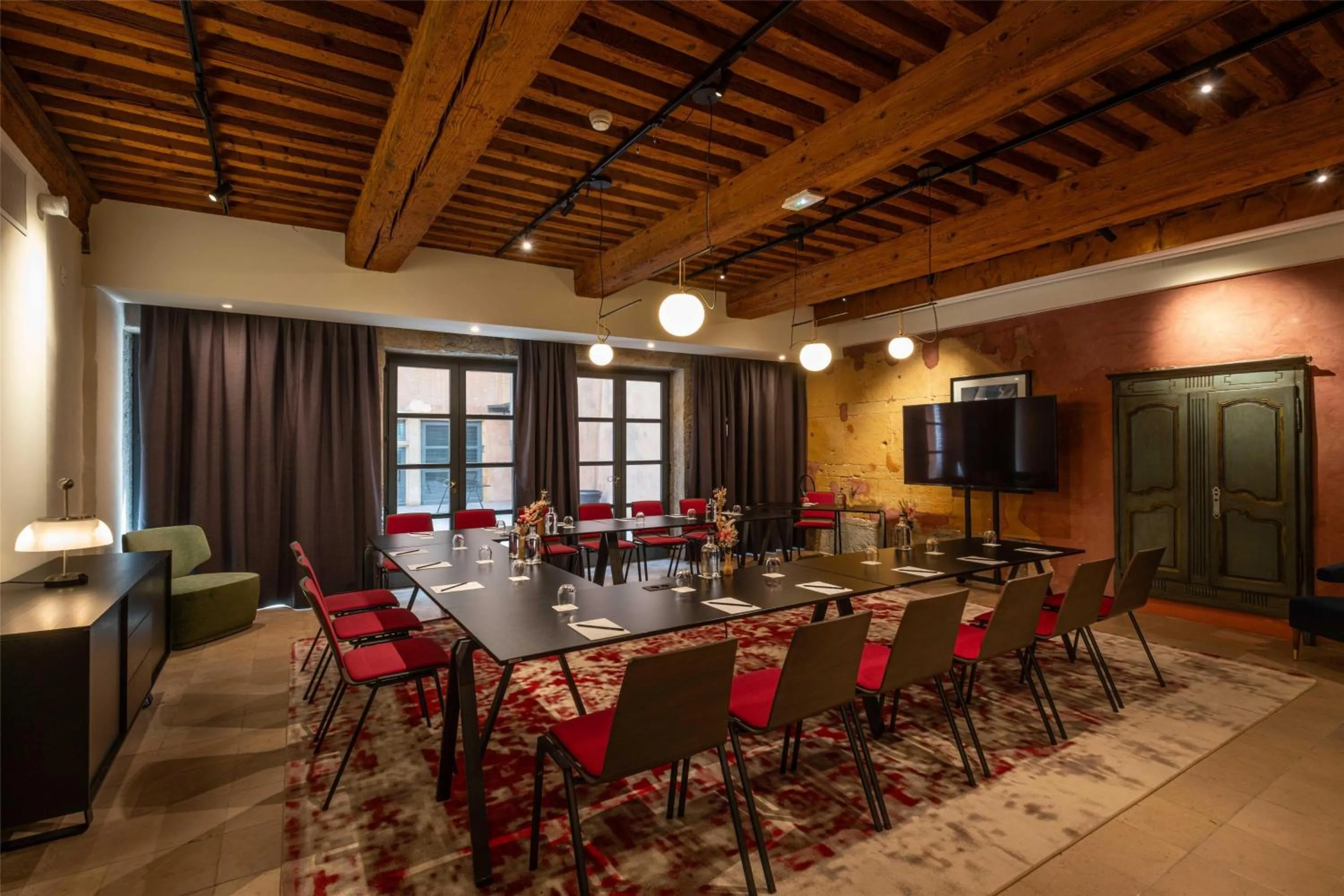 Meeting/conference room in Cour des Loges Lyon, A Radisson Collection Hotel