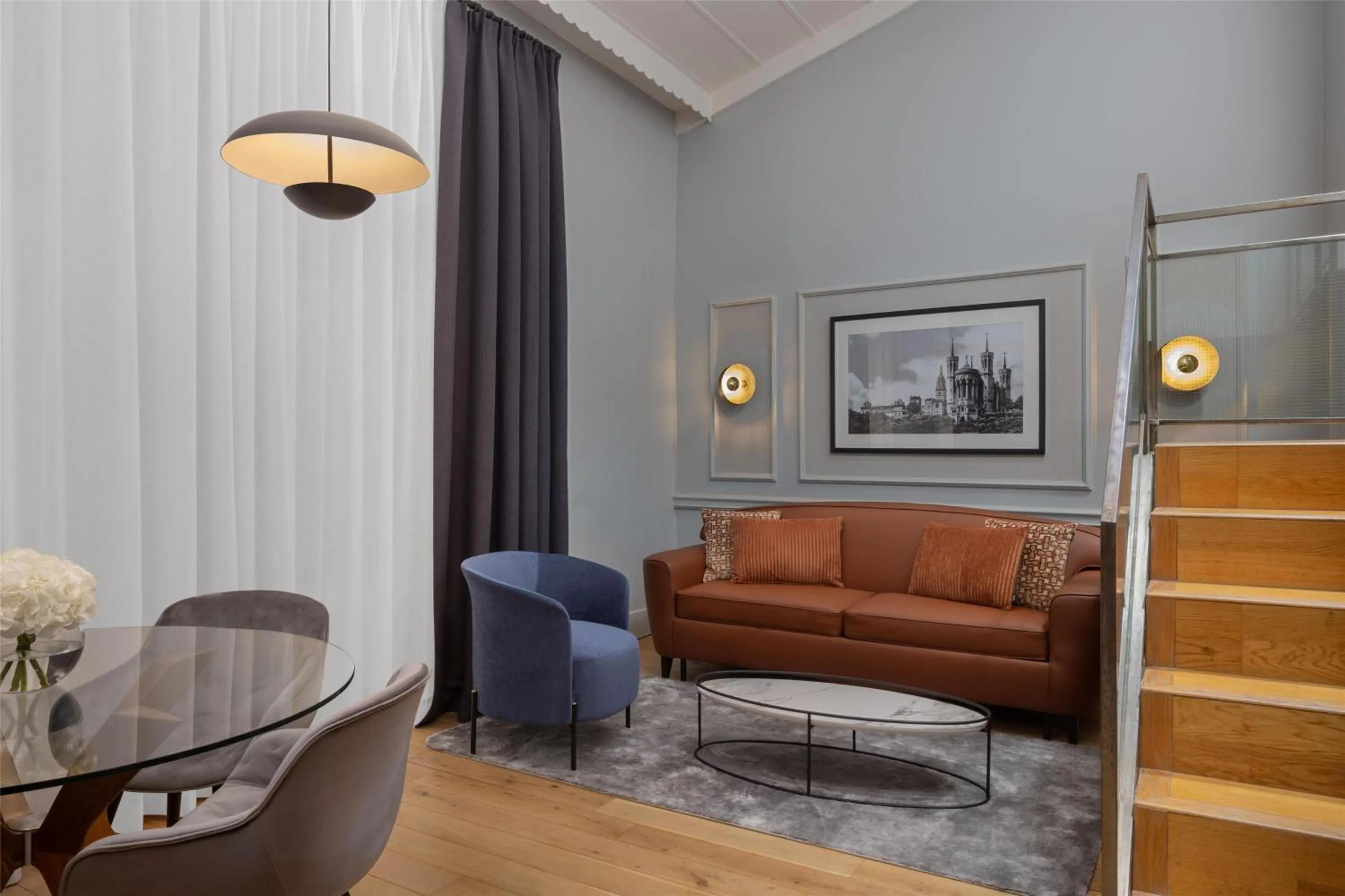 Photo of the whole room in Cour des Loges Lyon, A Radisson Collection Hotel