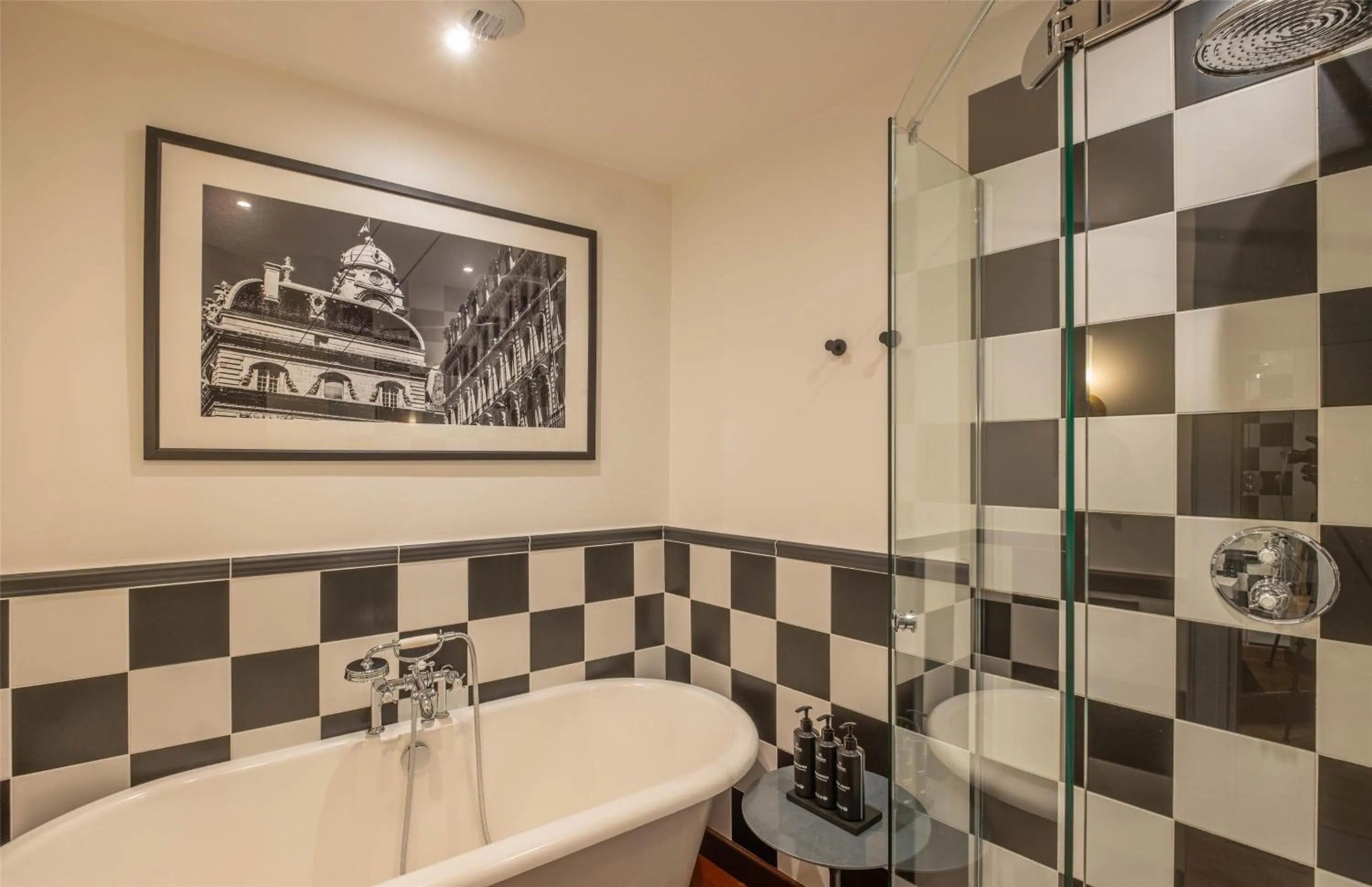 Bathroom in Cour des Loges Lyon, A Radisson Collection Hotel