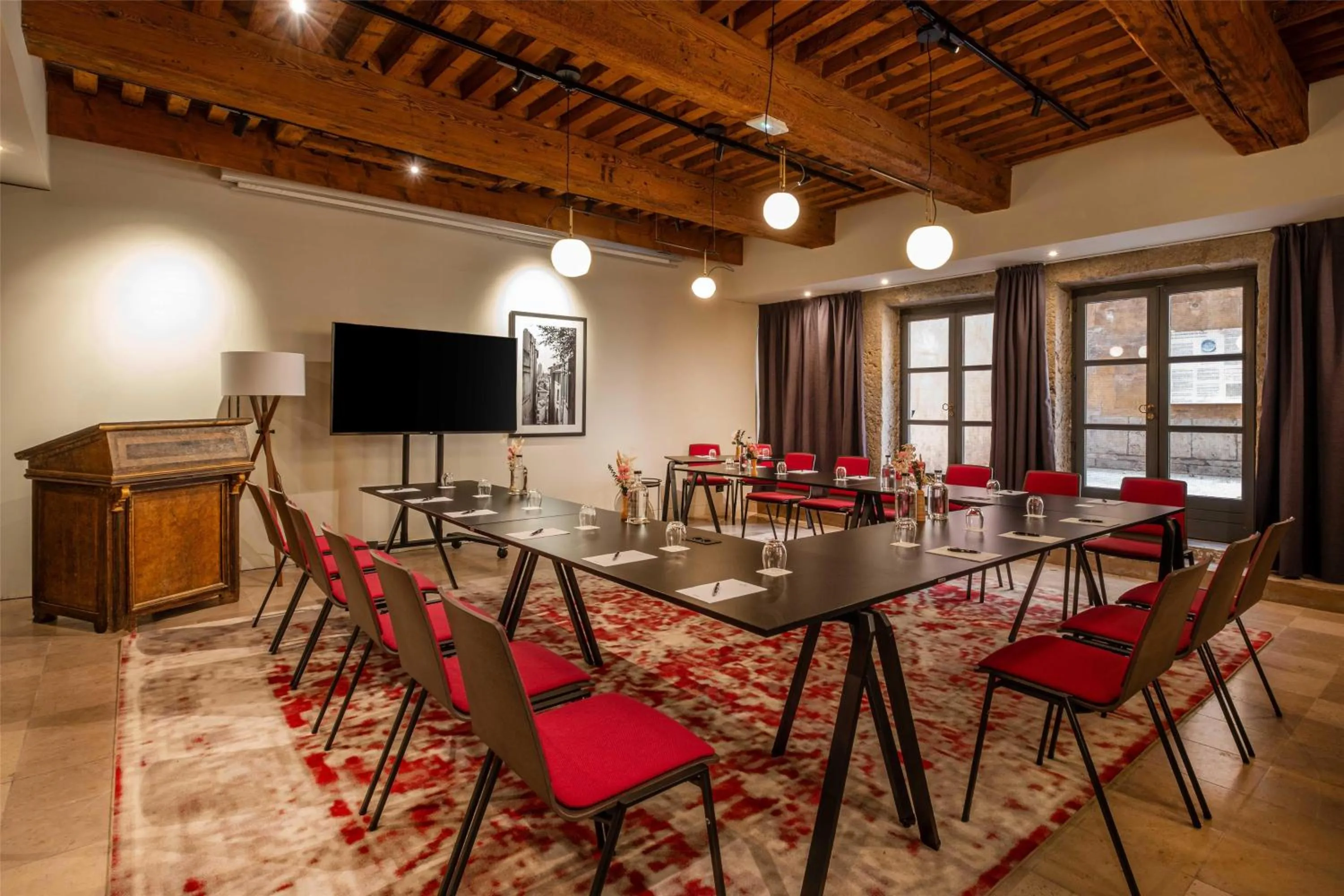 Meeting/conference room in Cour des Loges Lyon, A Radisson Collection Hotel