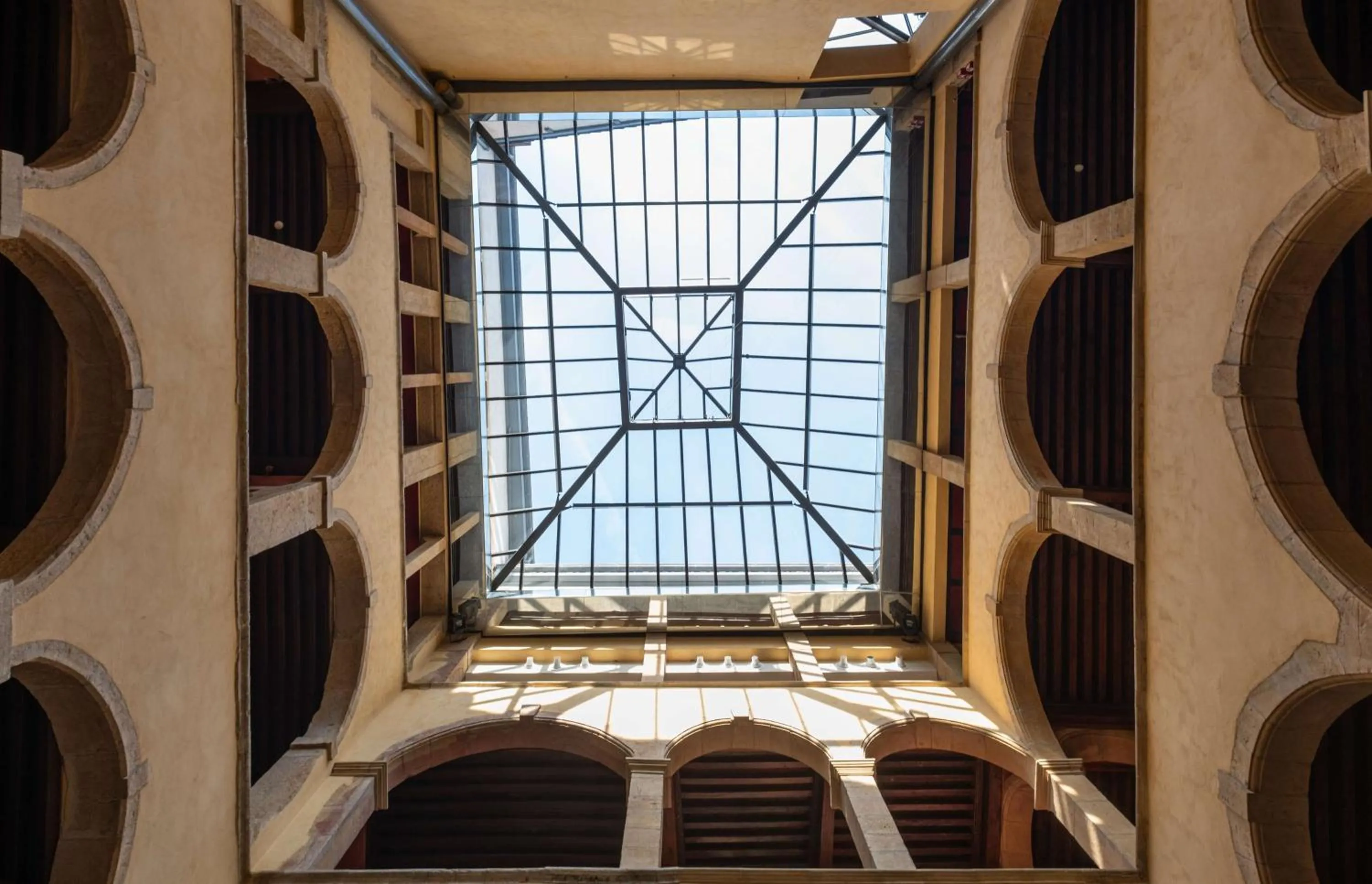 Property building in Cour des Loges Lyon, A Radisson Collection Hotel