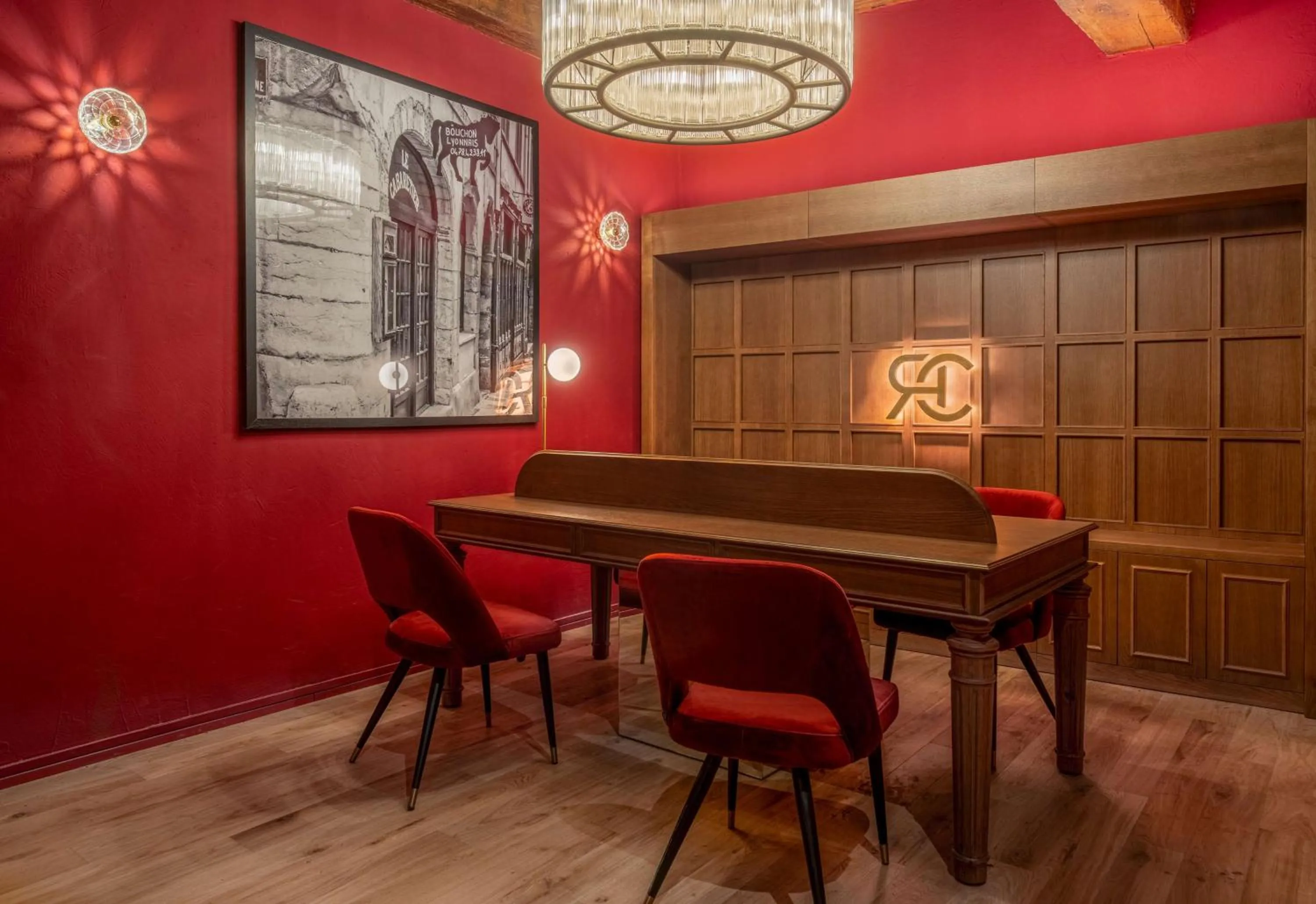 Lobby or reception in Cour des Loges Lyon, A Radisson Collection Hotel