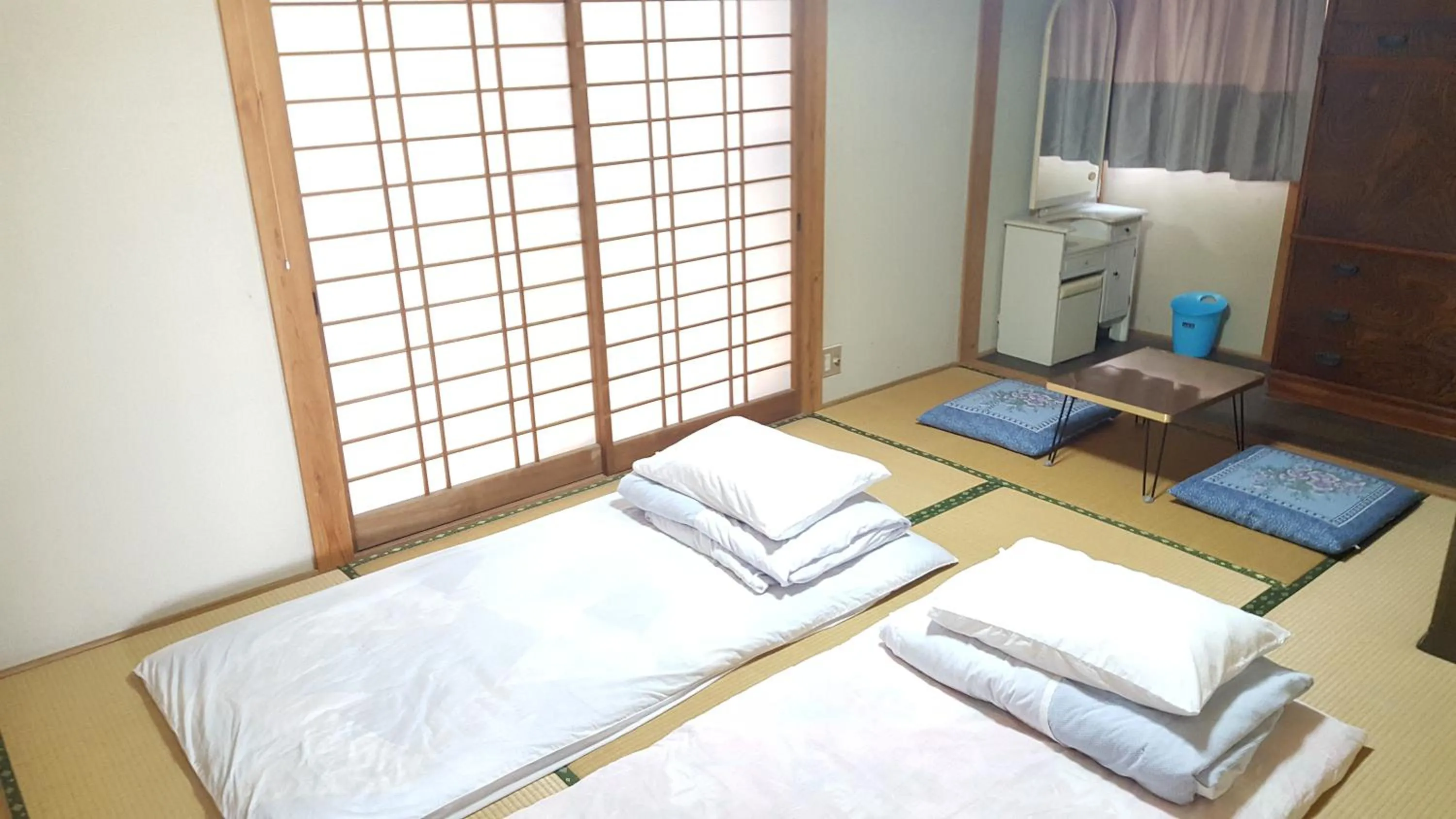 Bed in Guest House Nakamura House