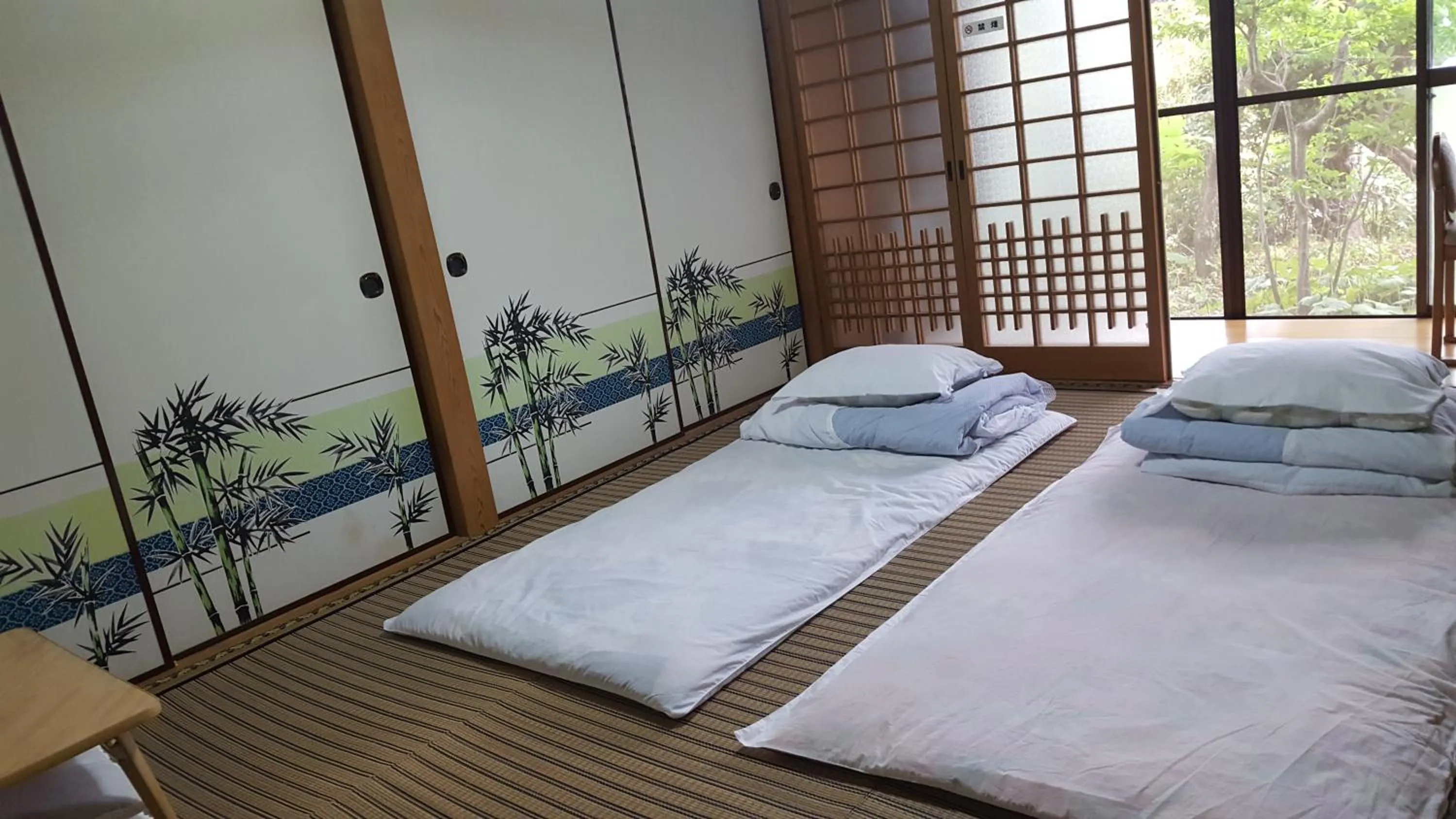 Bedroom, Bed in Guest House Nakamura House