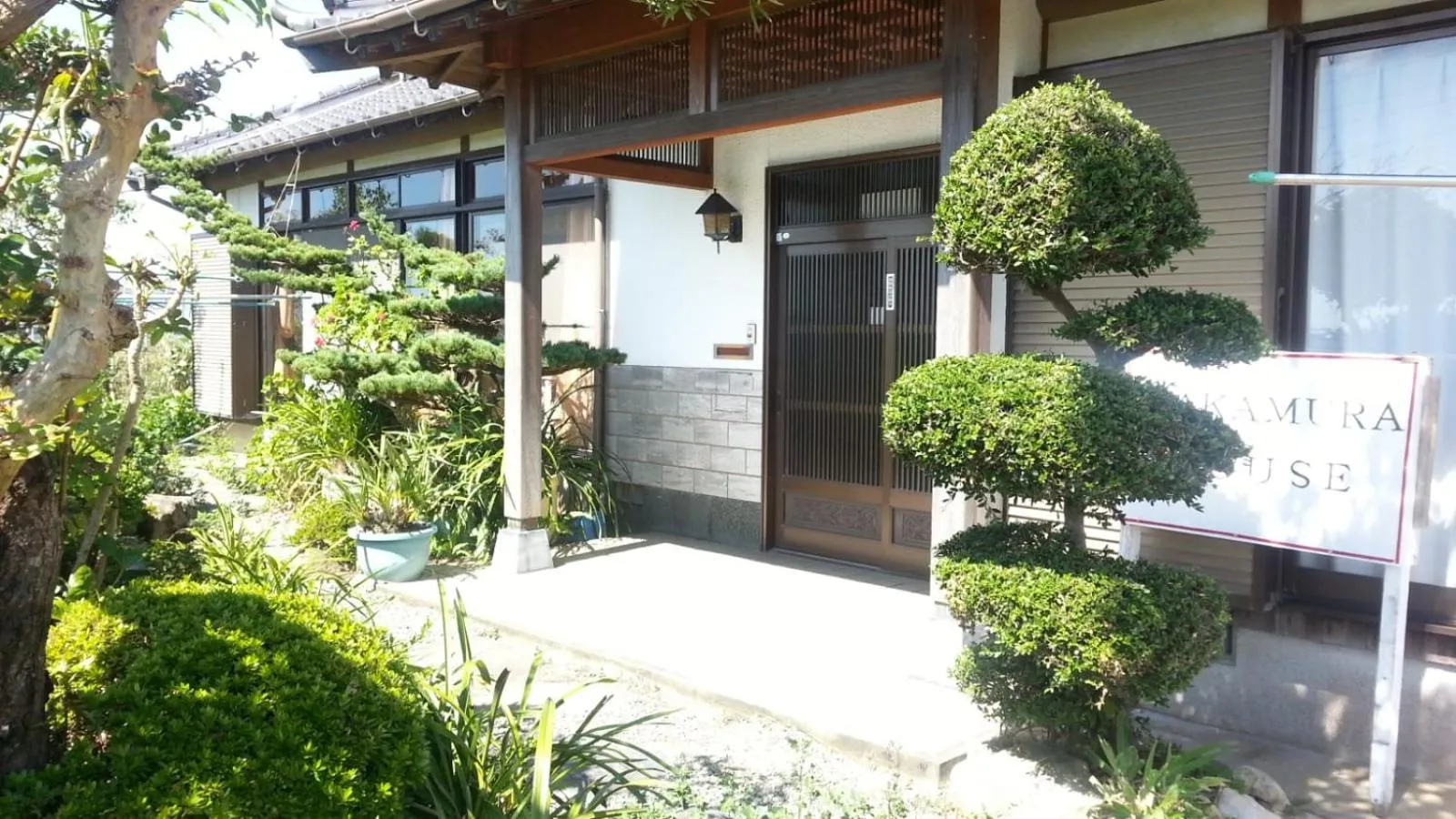 Facade/entrance in Guest House Nakamura House