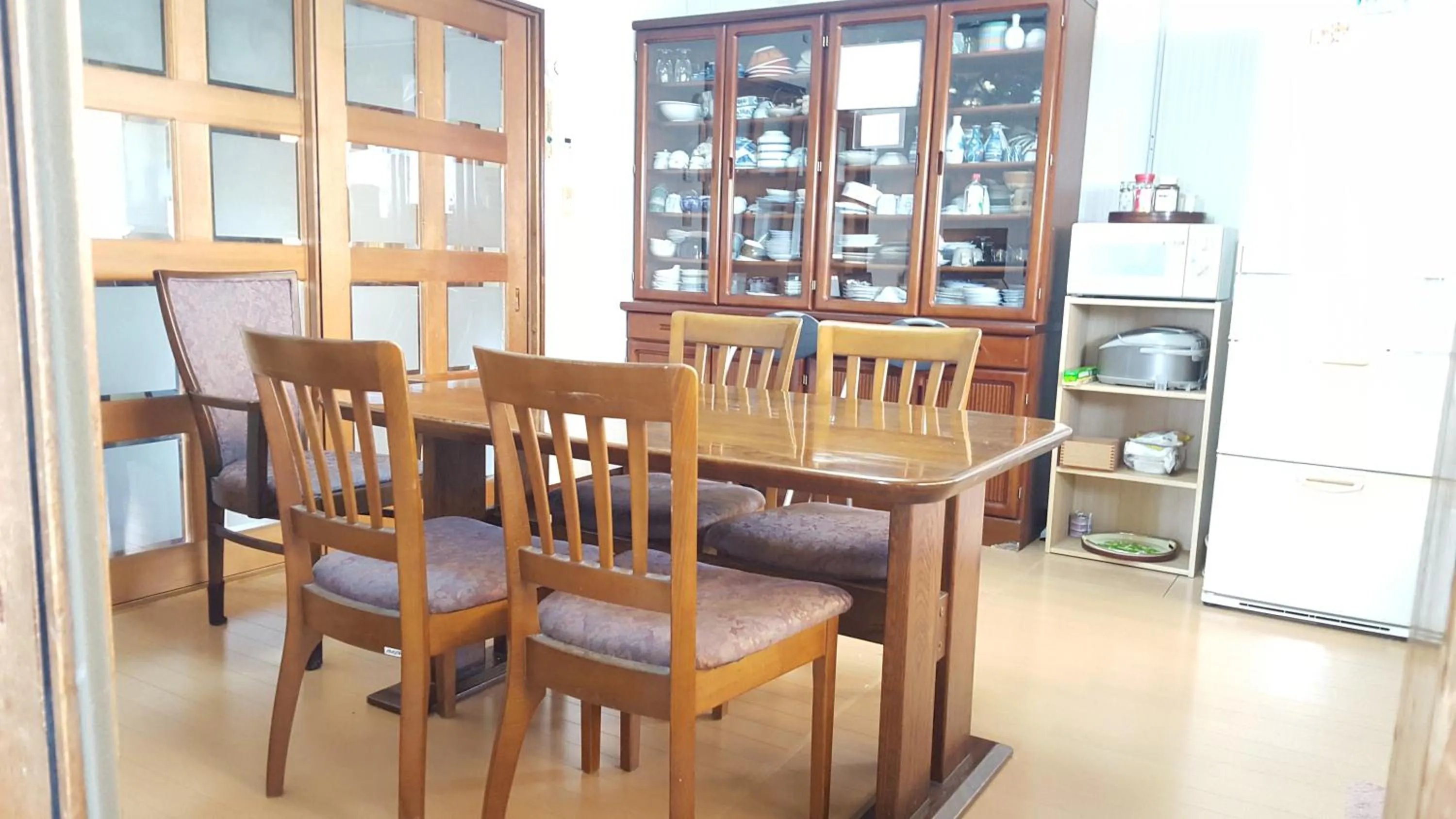 Dining area in Guest House Nakamura House