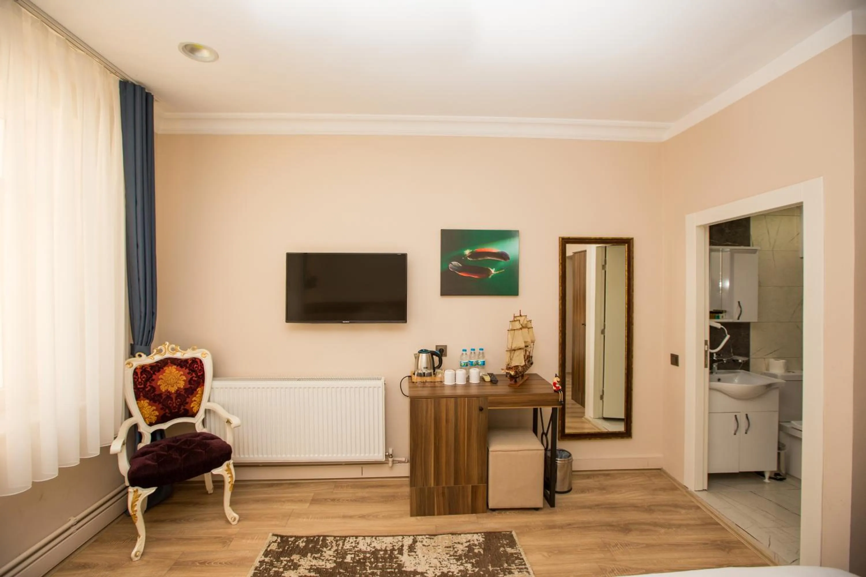 TV and multimedia in Corner Garden Hotel