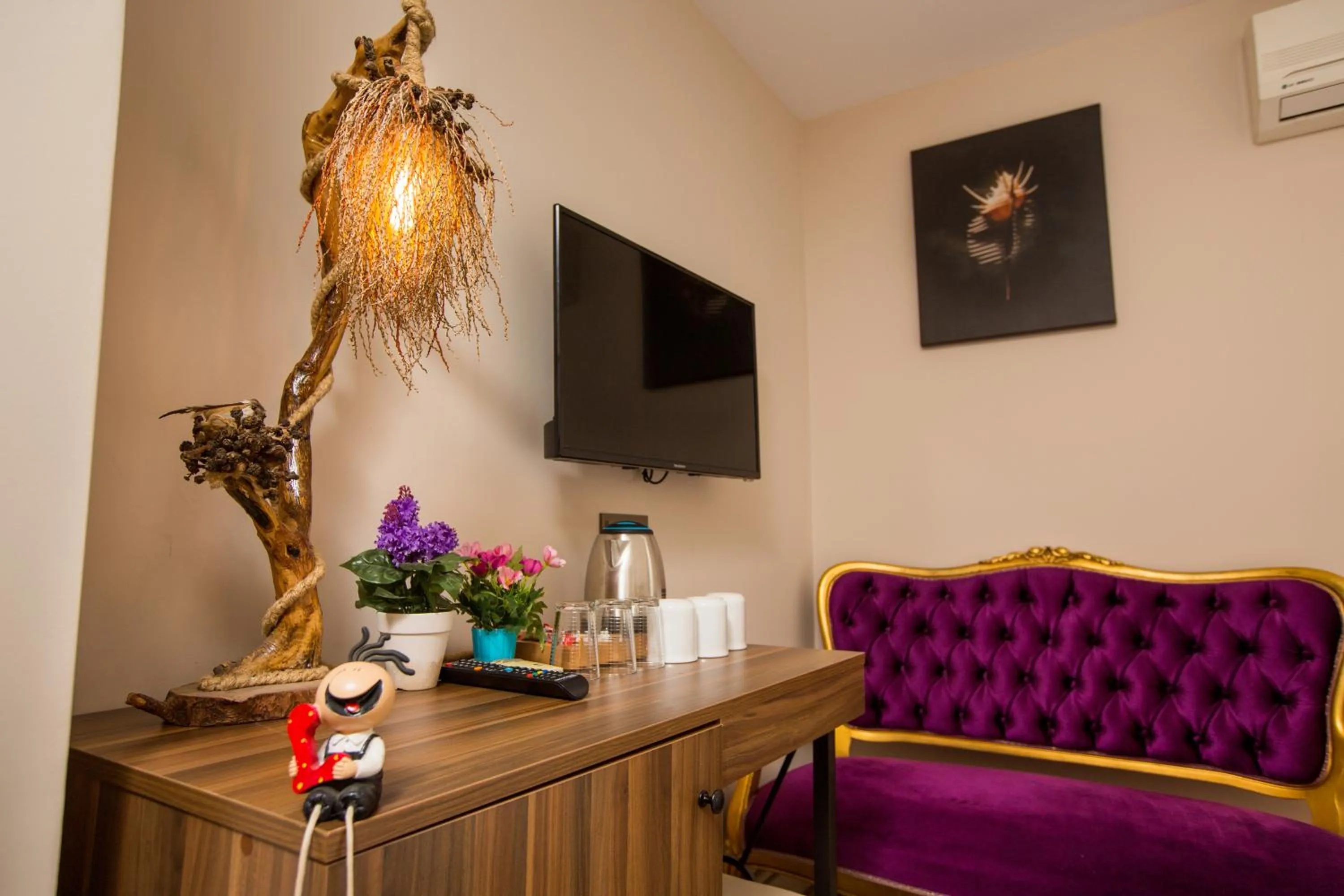 TV and multimedia in Corner Garden Hotel