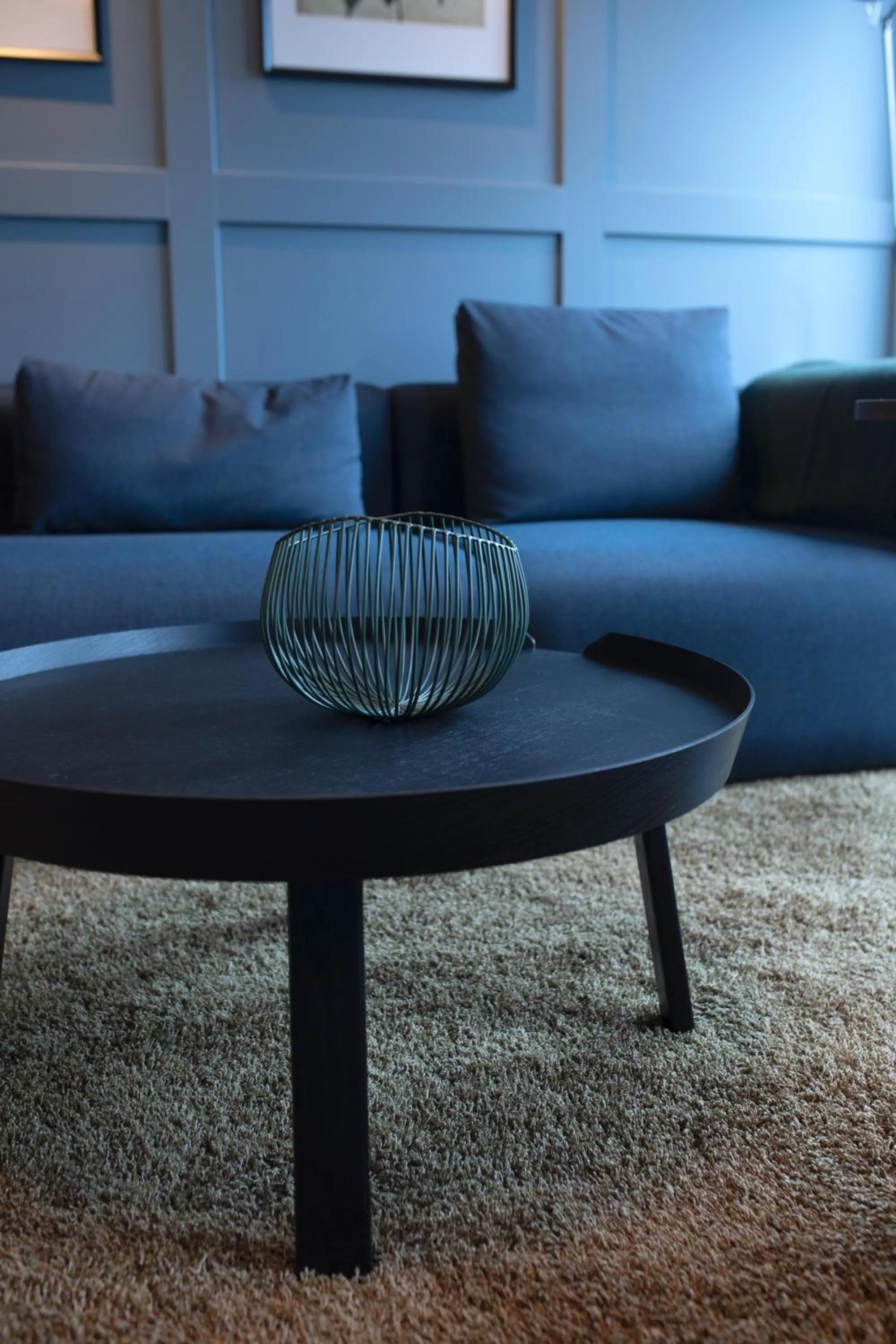 Decorative detail in Home Again Apartments Kirkegata