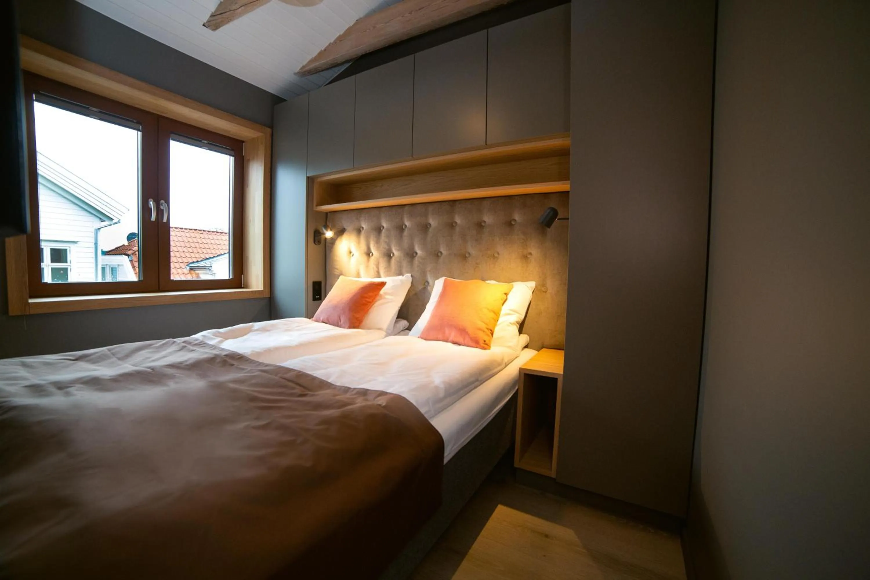 Bedroom, Bed in Home Again Apartments Kirkegata