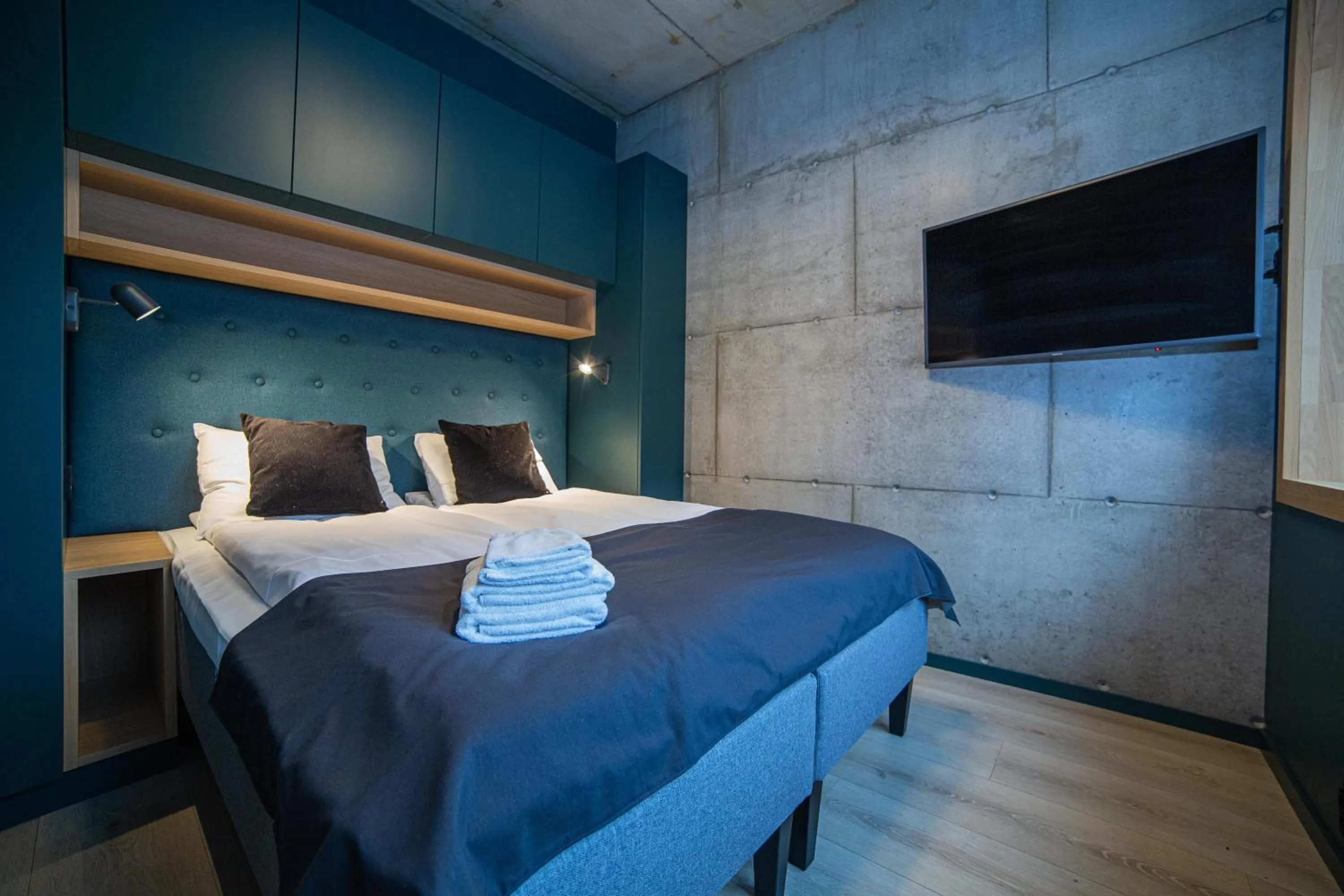 Bedroom, Bed in Home Again Apartments Kirkegata