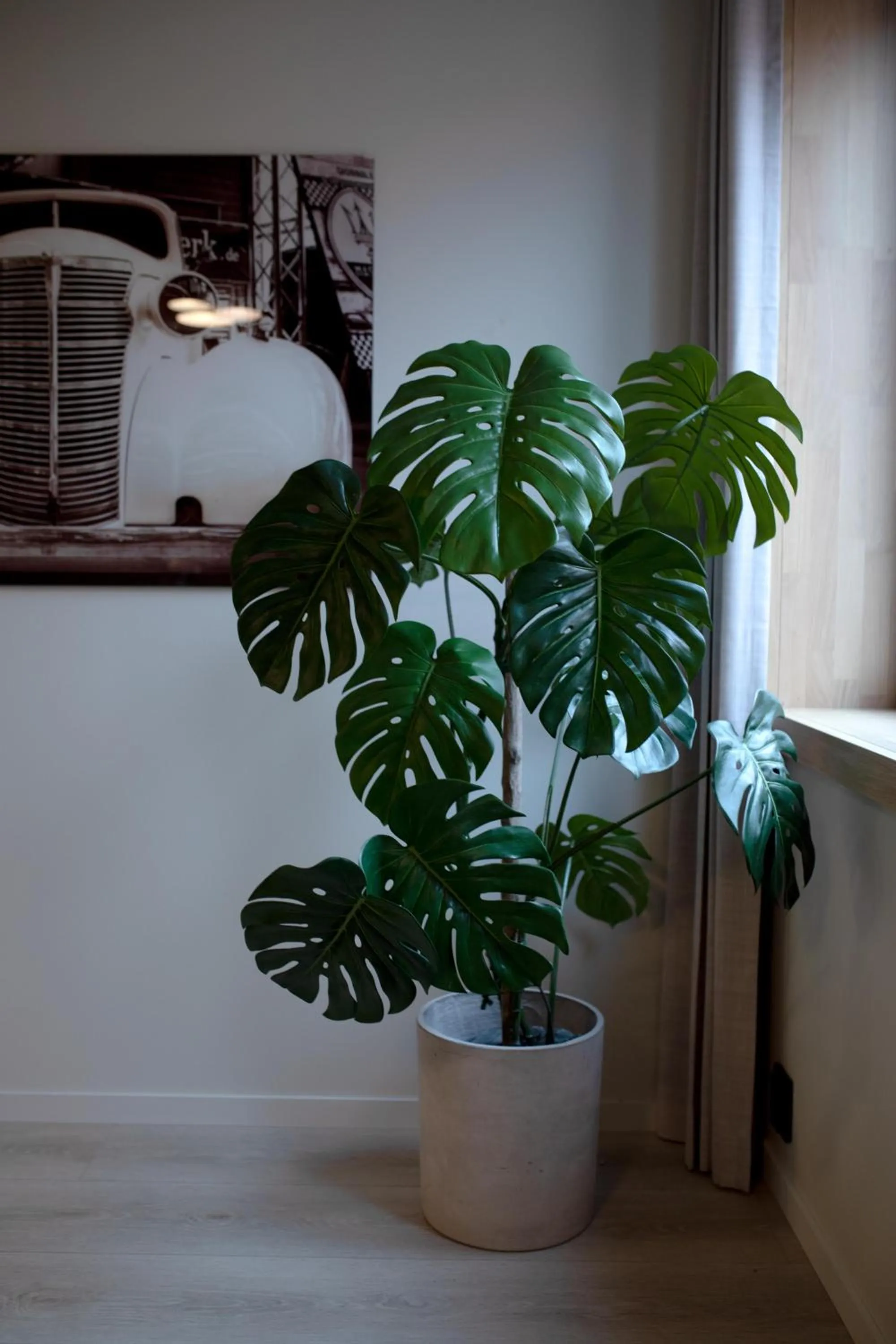 Decorative detail in Home Again Apartments Kirkegata