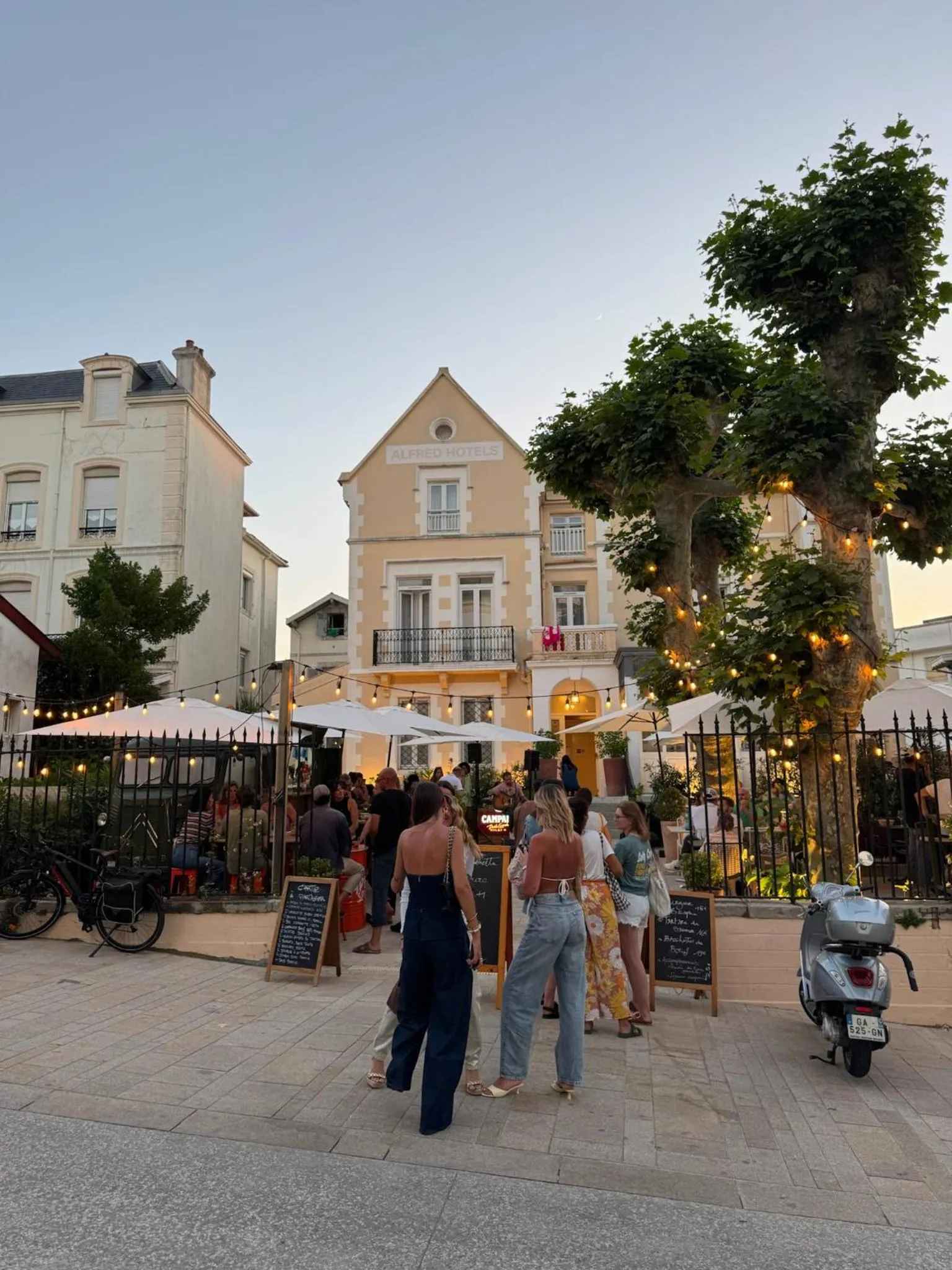 Property building in ALFRED HOTELS Les Halles