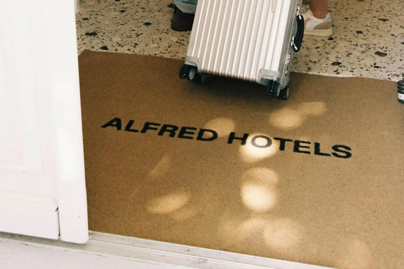 Property logo or sign in ALFRED HOTELS Les Halles