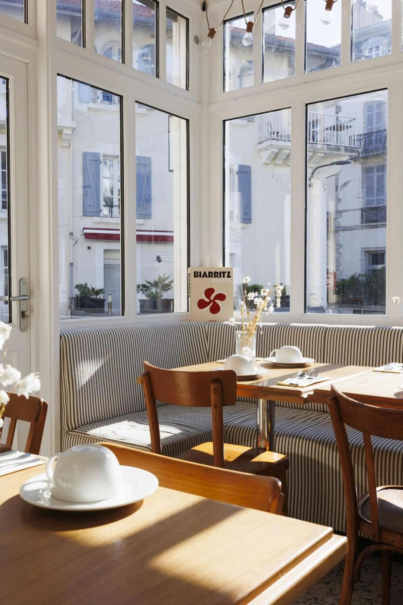 Restaurant/places to eat in ALFRED HOTELS Les Halles
