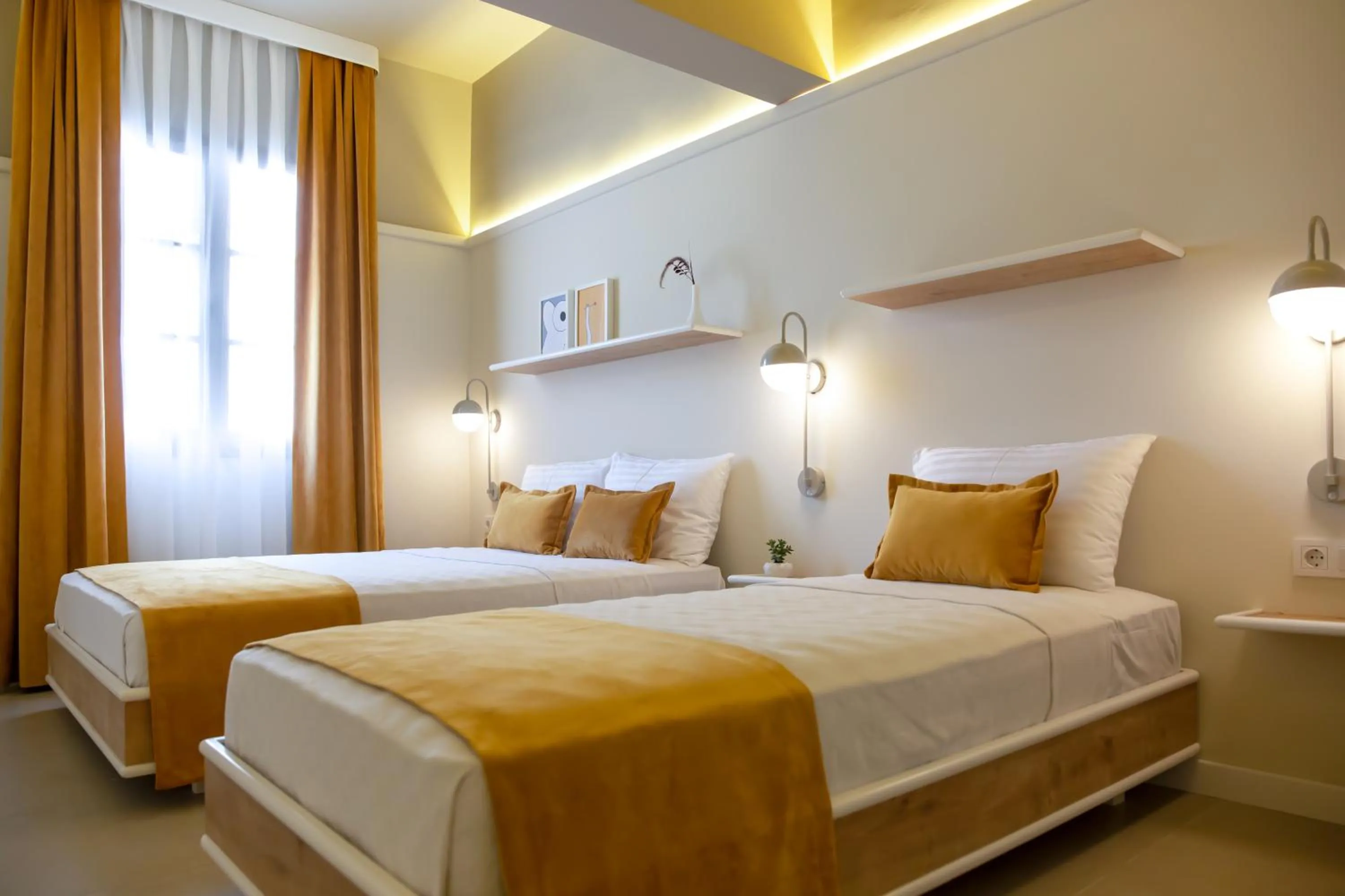 Bed in Oda Bodrum Gümüşlük