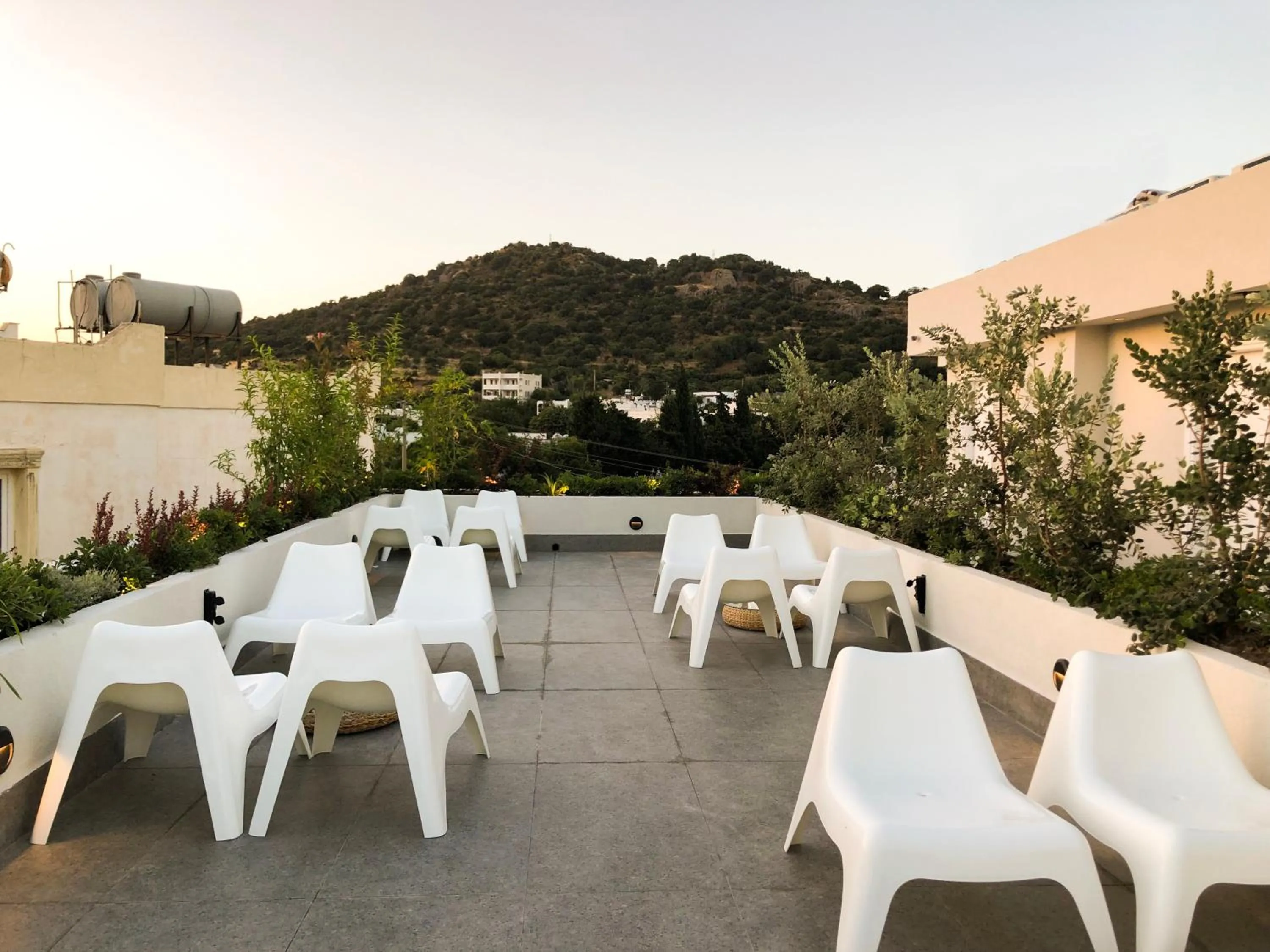 Balcony/Terrace in Oda Bodrum Gümüşlük
