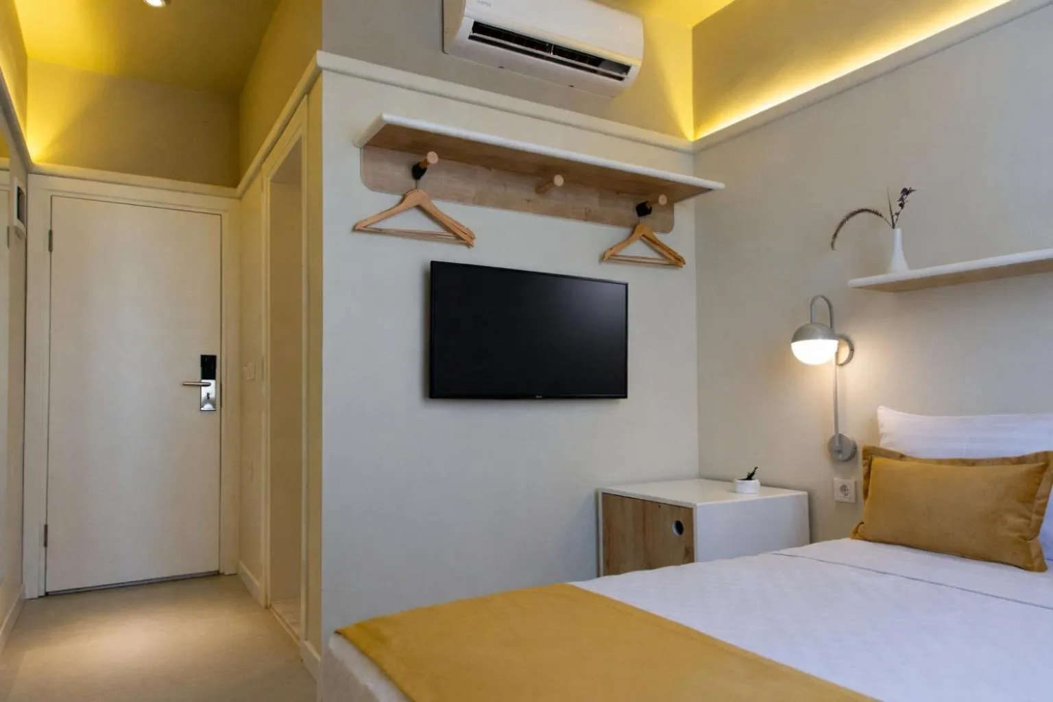 TV and multimedia, Bed in Oda Bodrum Gümüşlük