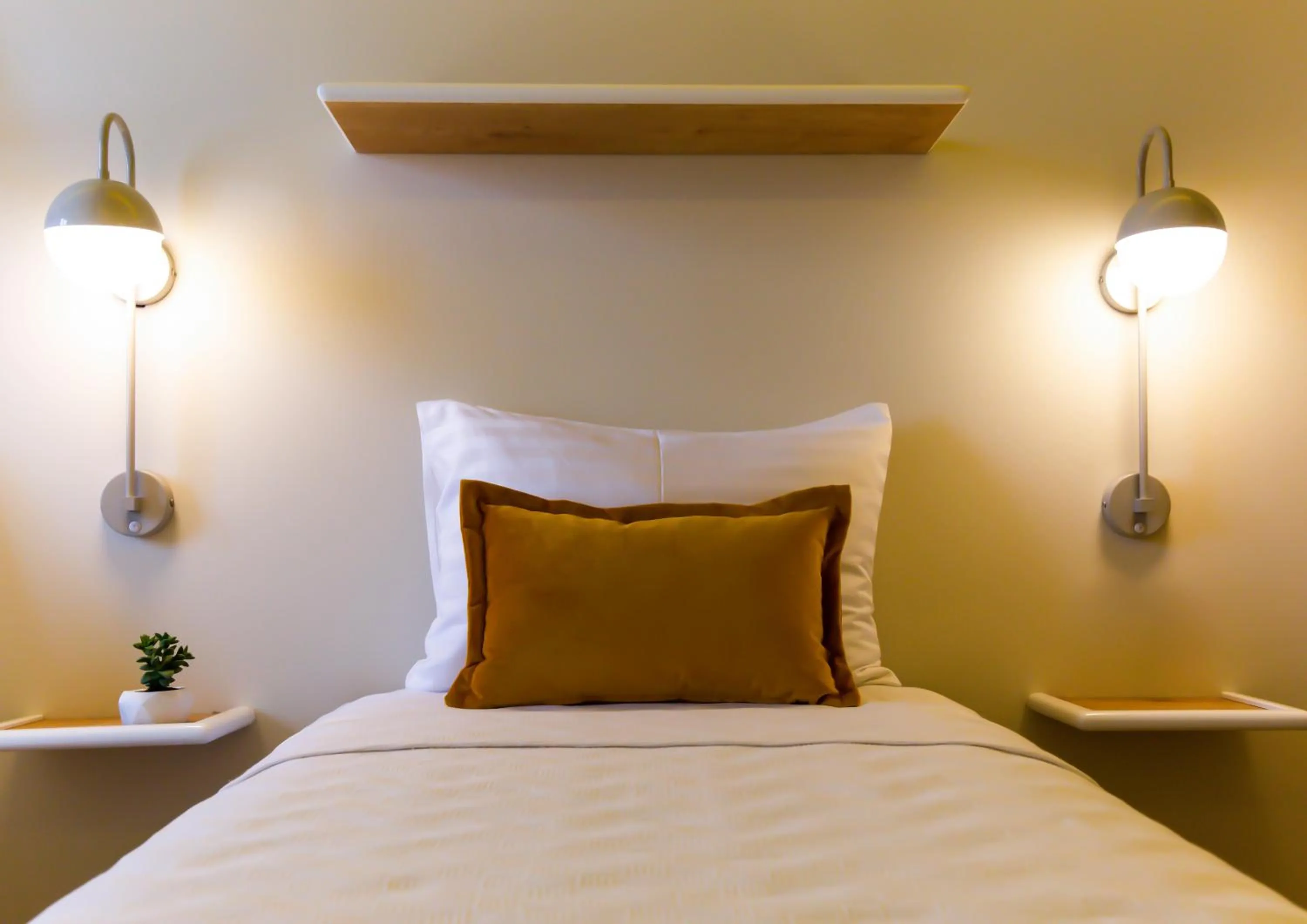 Bed in Oda Bodrum Gümüşlük