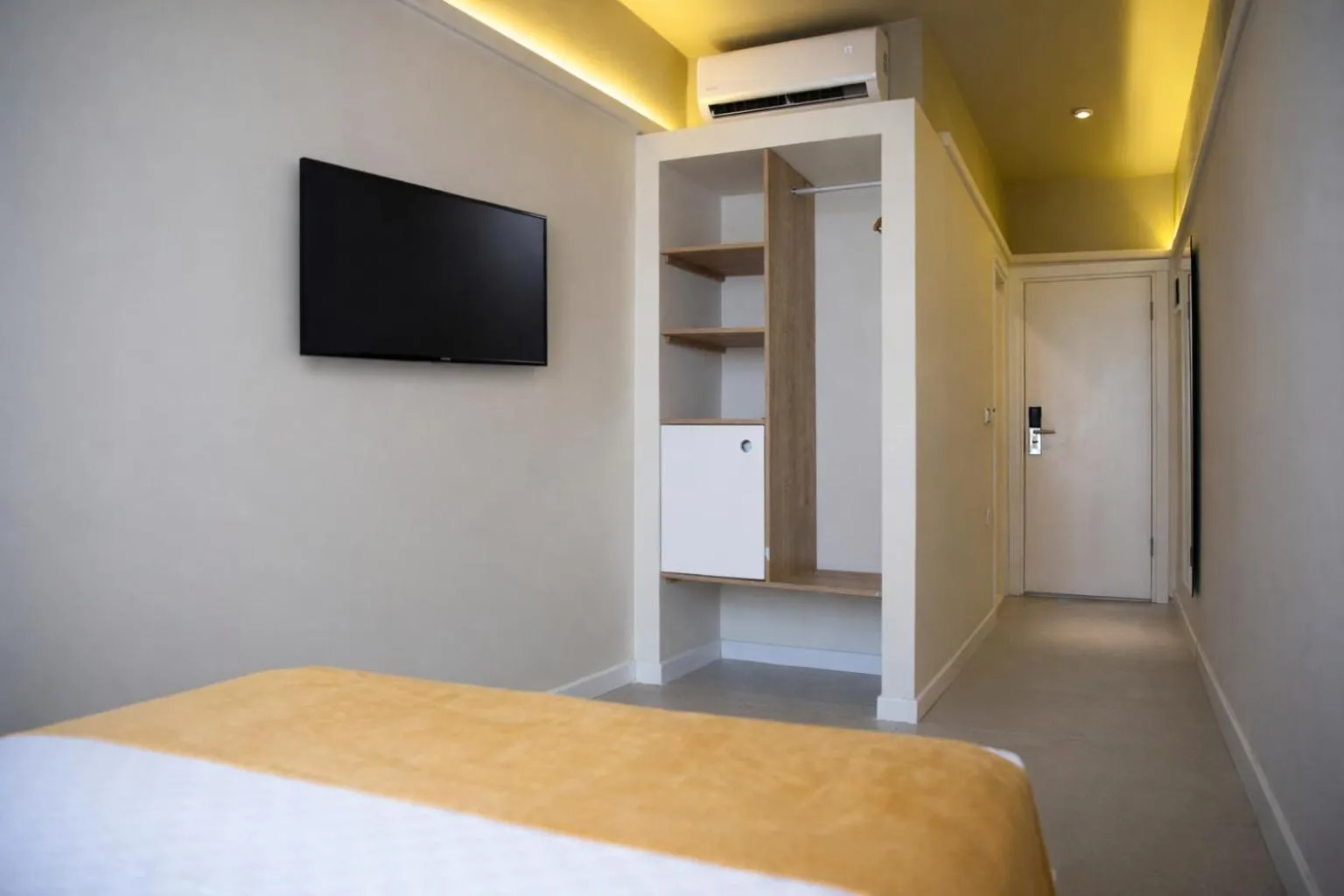 TV and multimedia, Bed in Oda Bodrum Gümüşlük